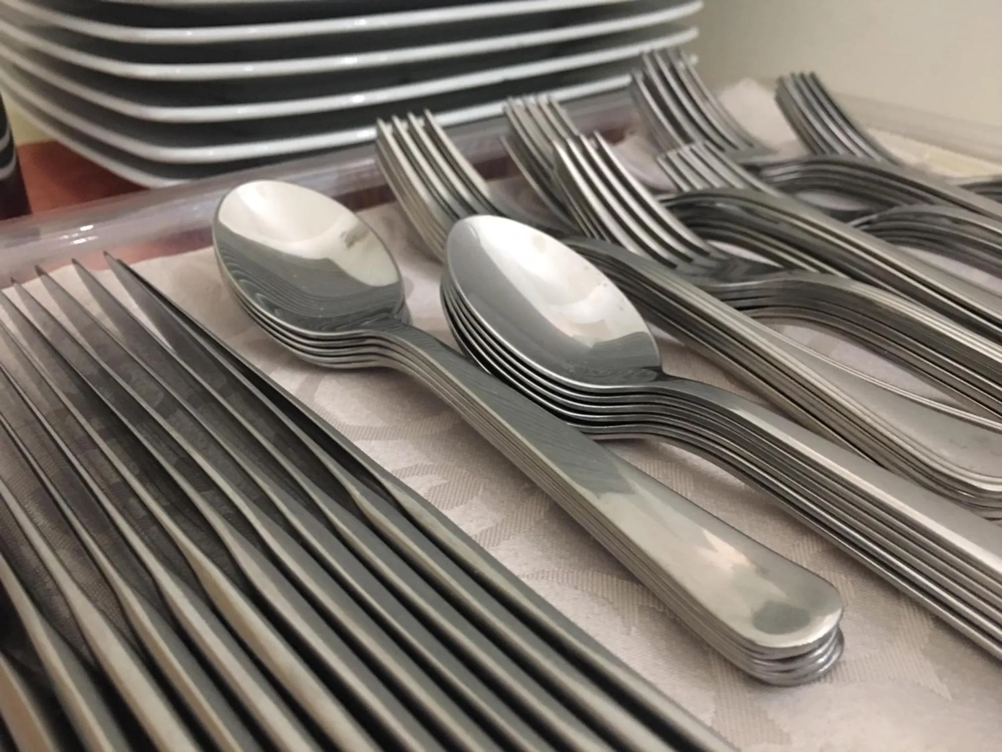 Continental breakfast in Casa Mafalda B&B