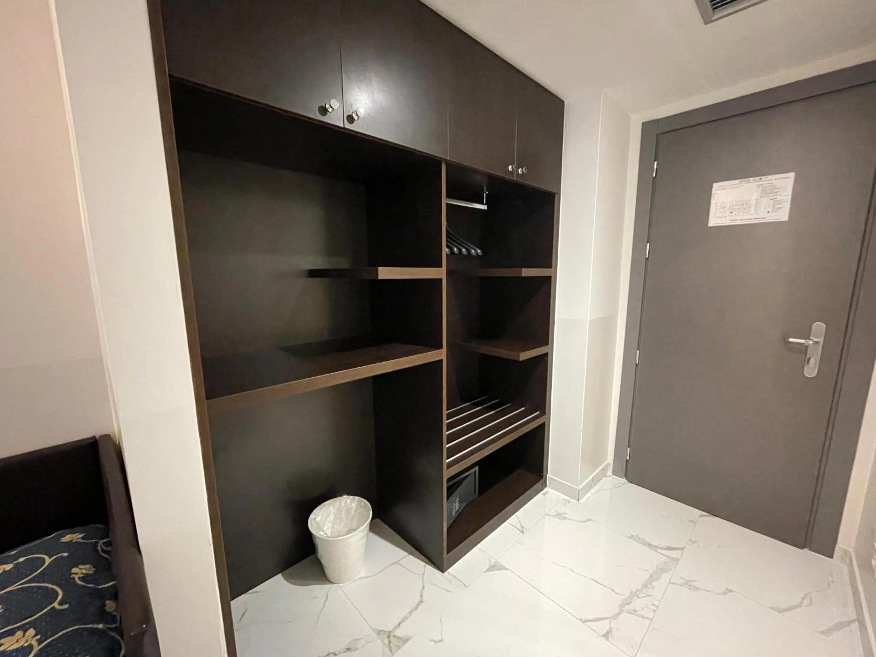 locker in Club Hotel