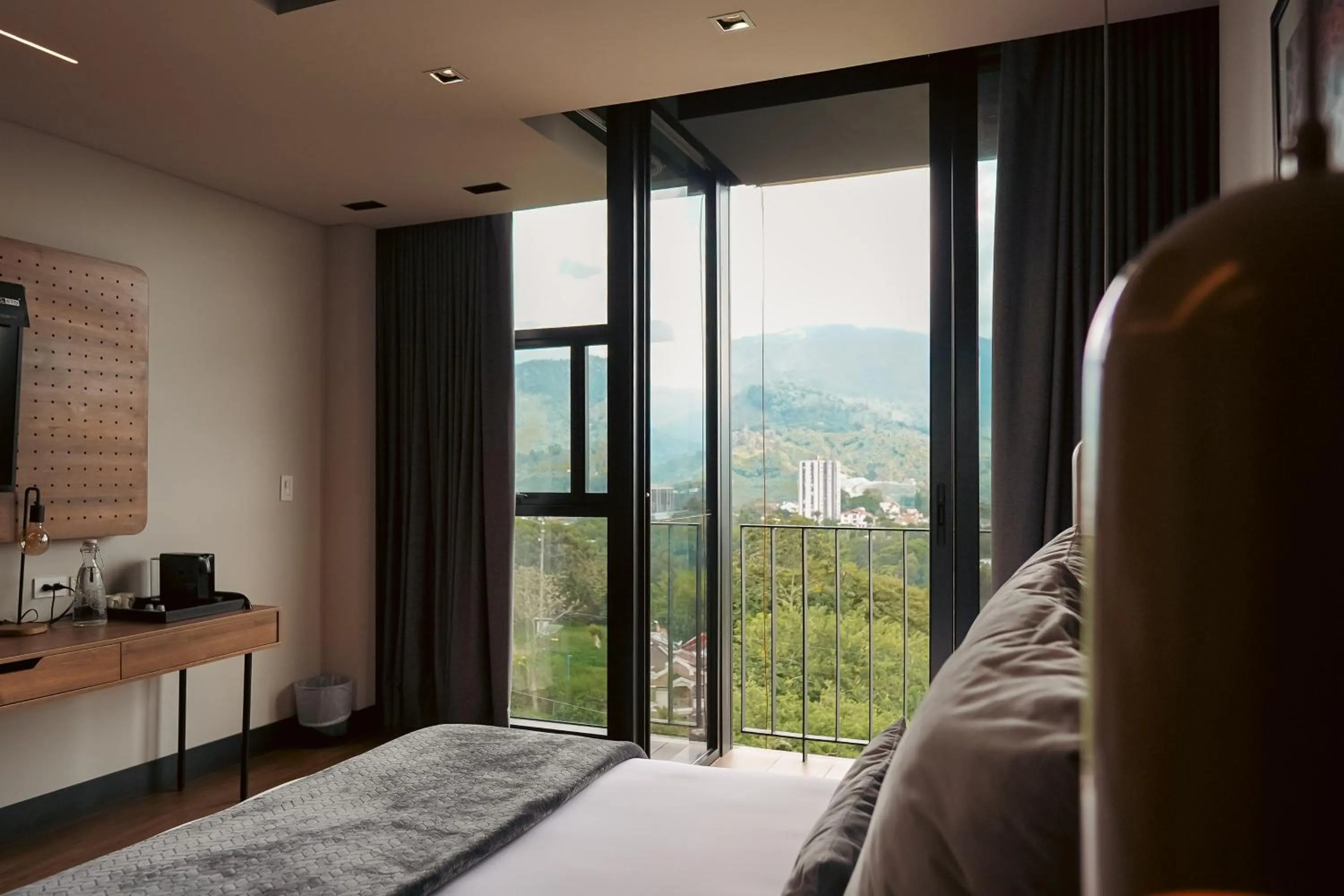 Bed in Hotel Sexto by Icono