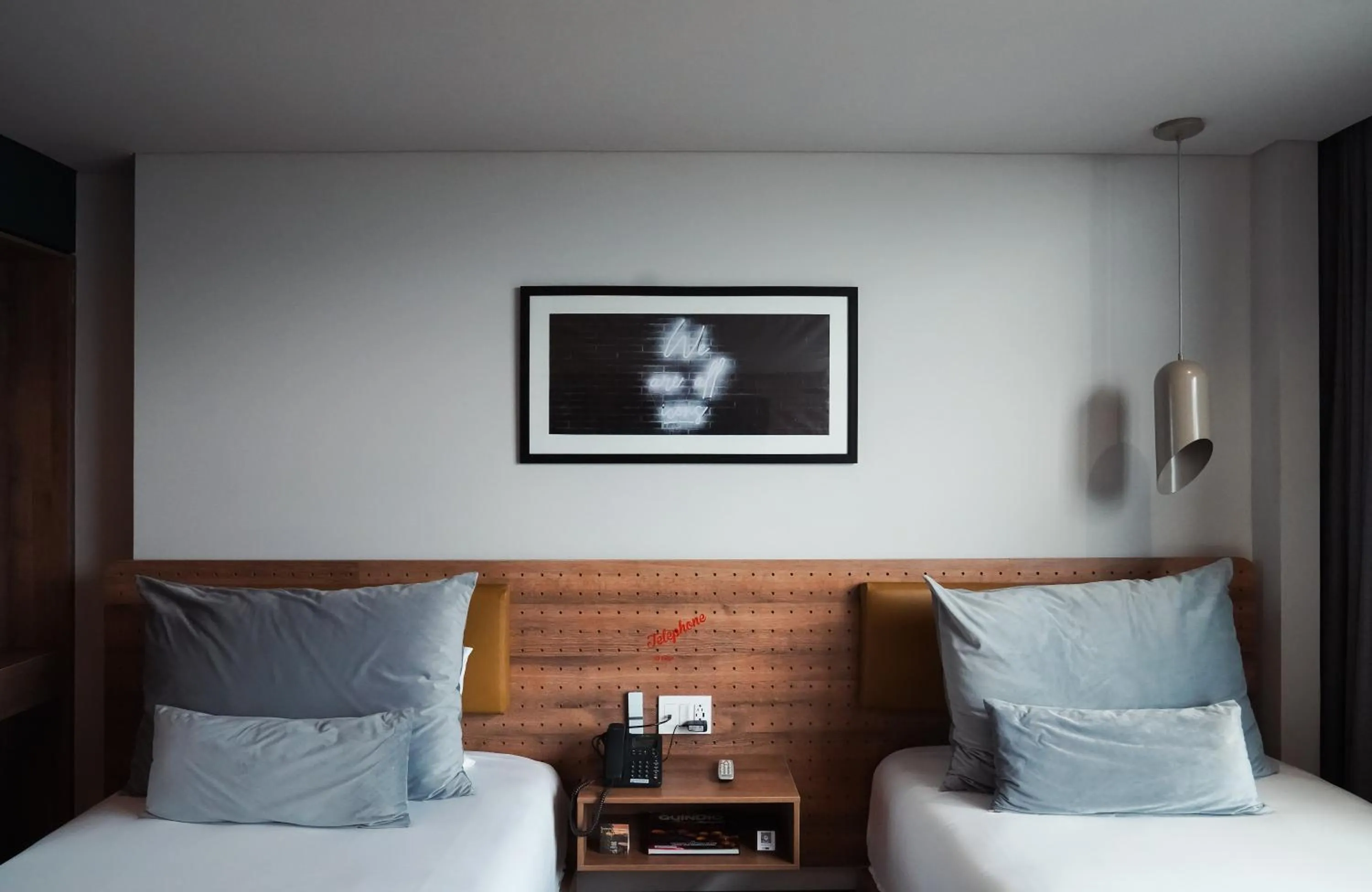 Bed in Hotel Sexto by Icono