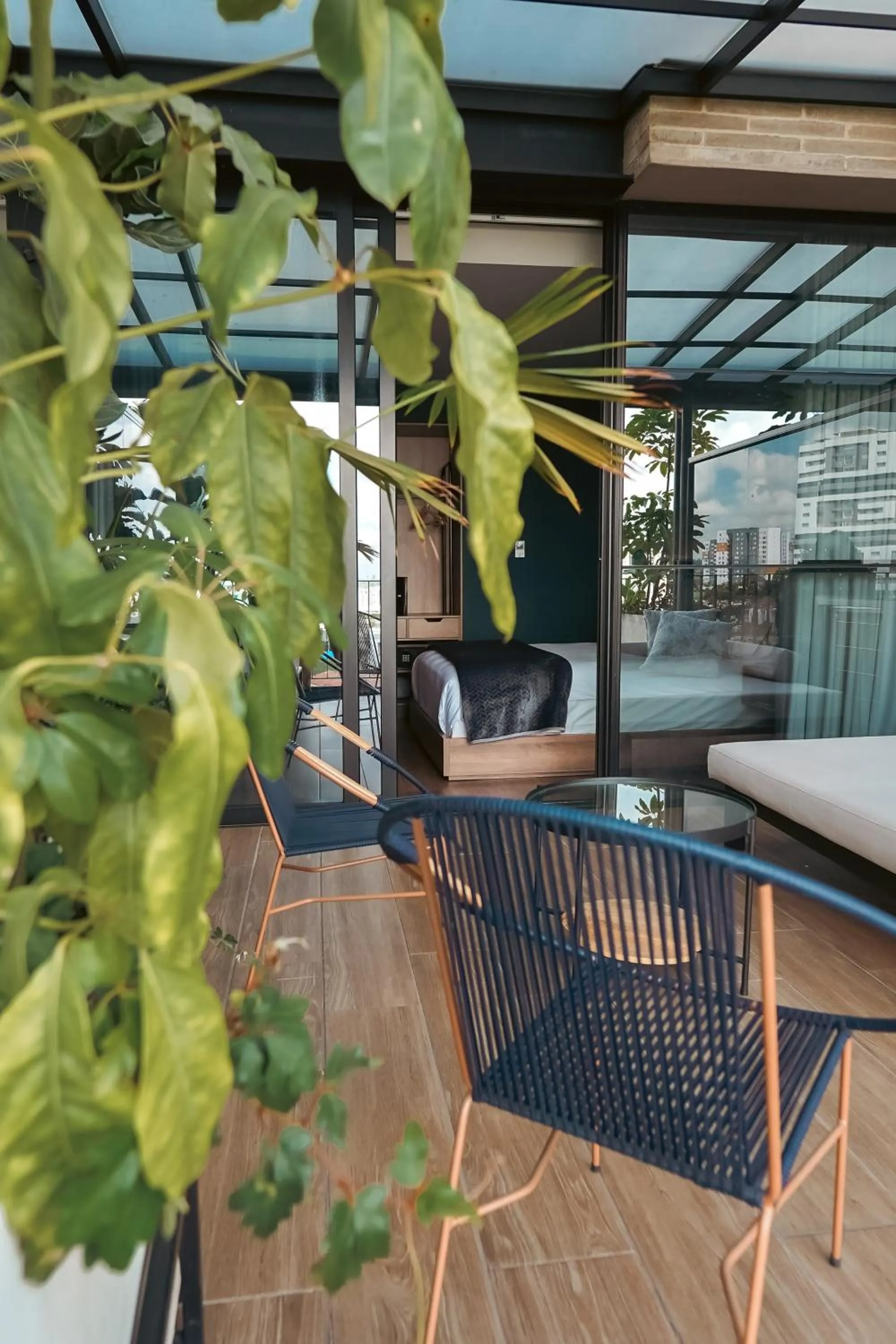 Bed in Hotel Sexto by Icono