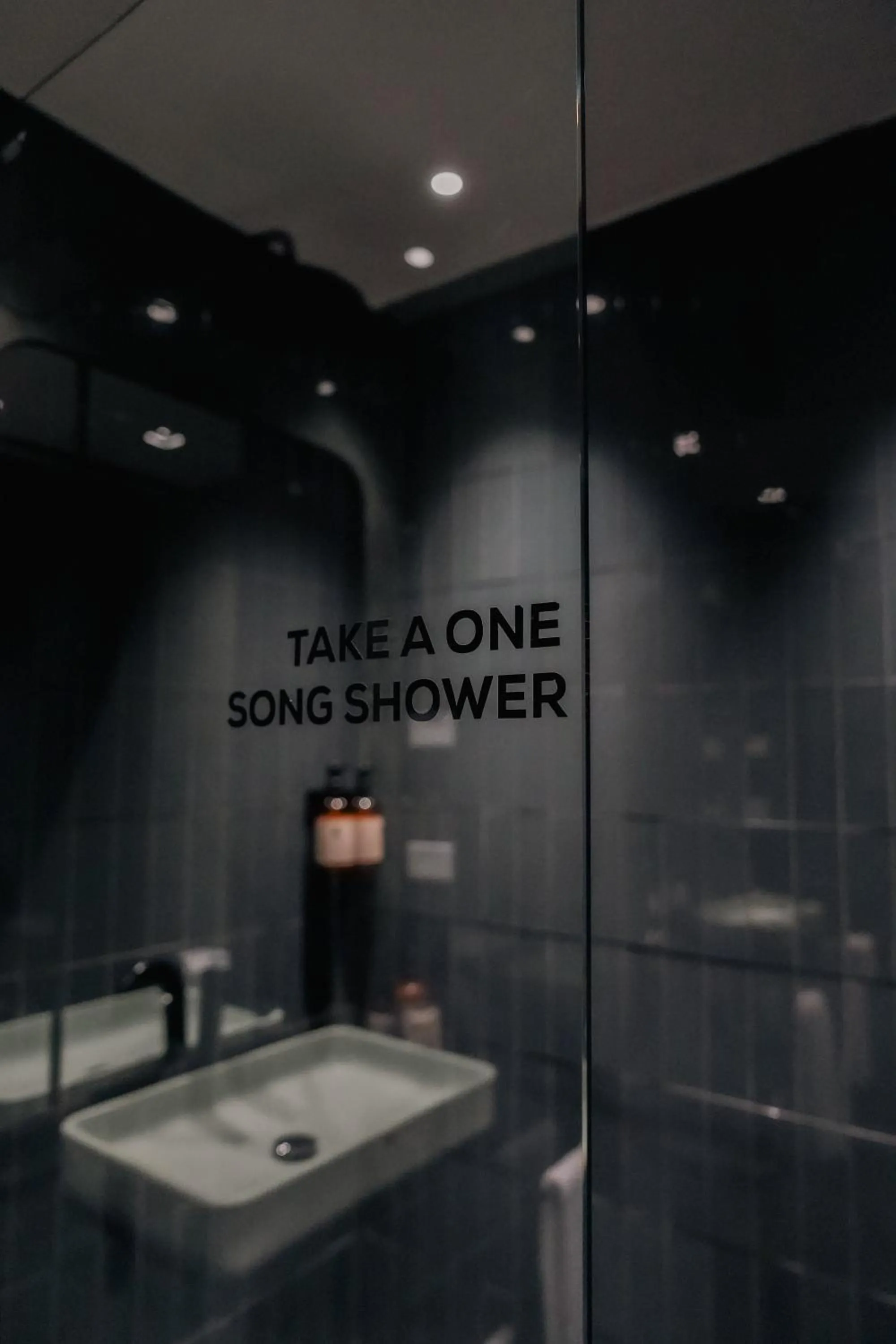 Bathroom in Hotel Sexto by Icono