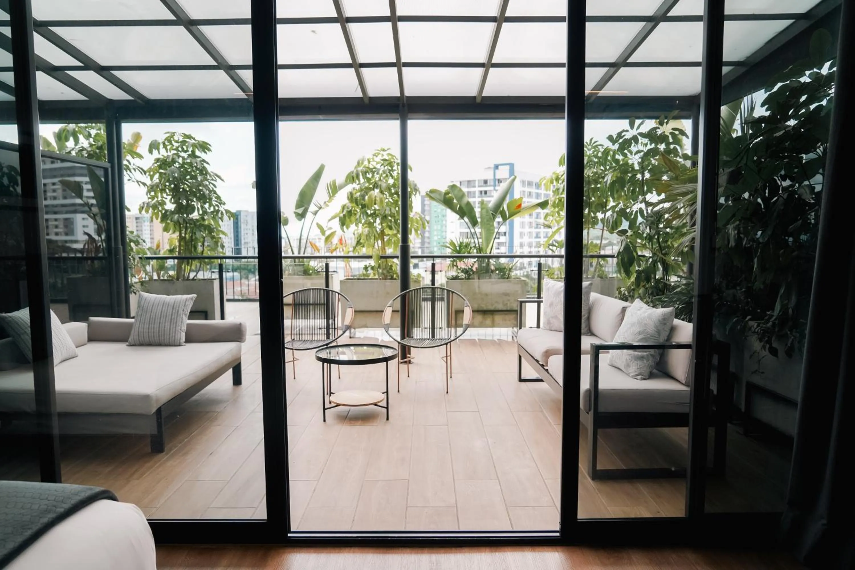 Balcony/Terrace in Hotel Sexto by Icono