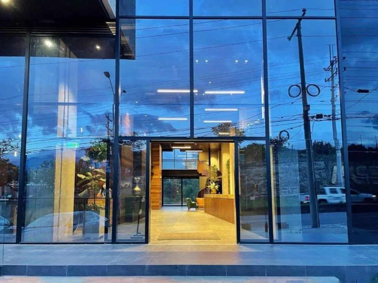 Lobby or reception in Hotel Sexto by Icono