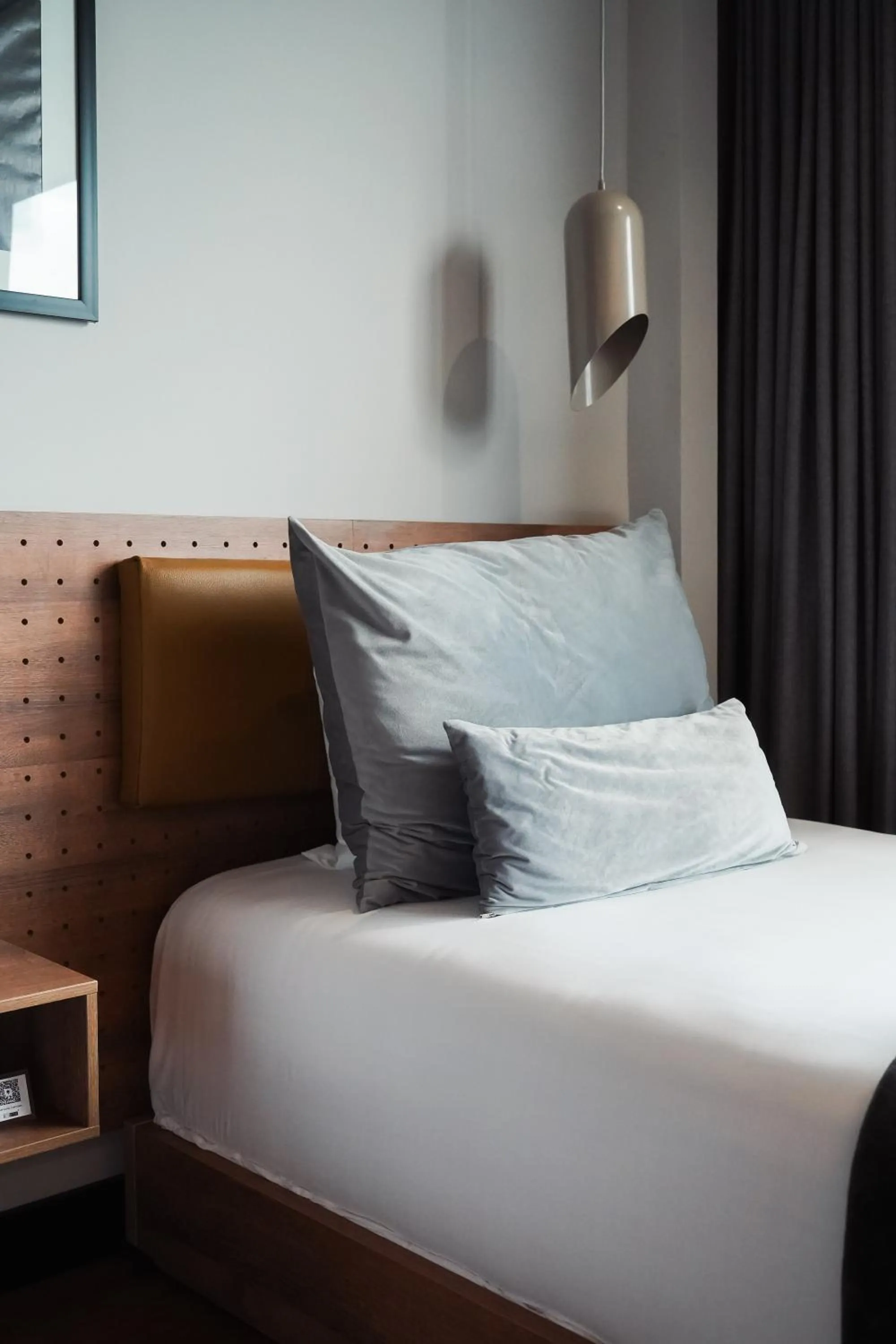 Bed in Hotel Sexto by Icono