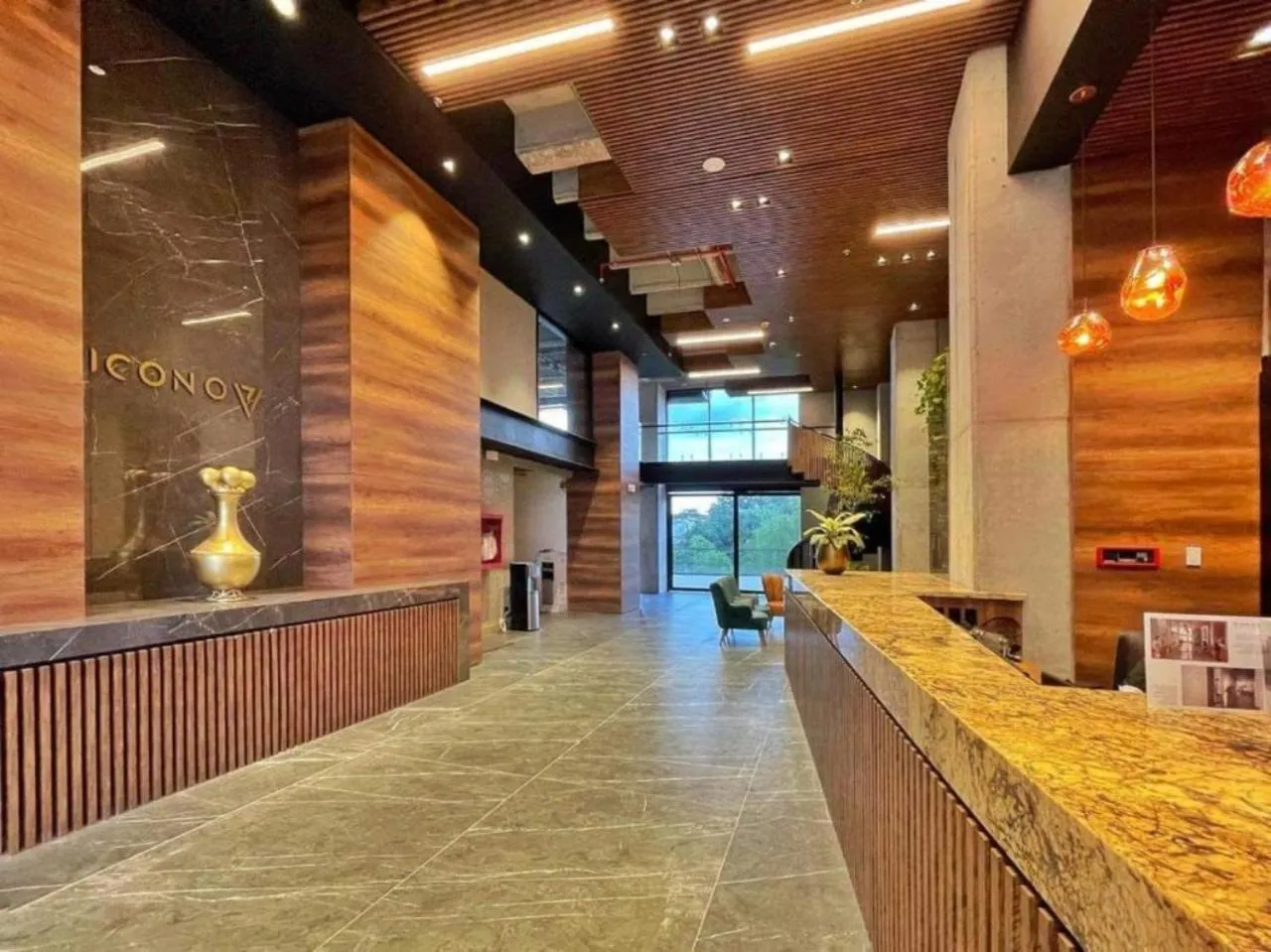 Lobby or reception in Hotel Sexto by Icono