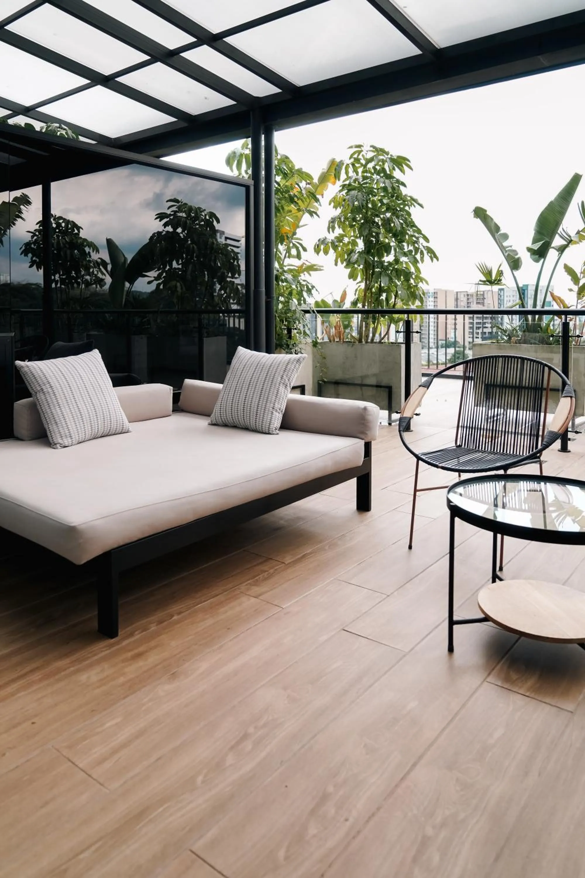 Balcony/Terrace in Hotel Sexto by Icono