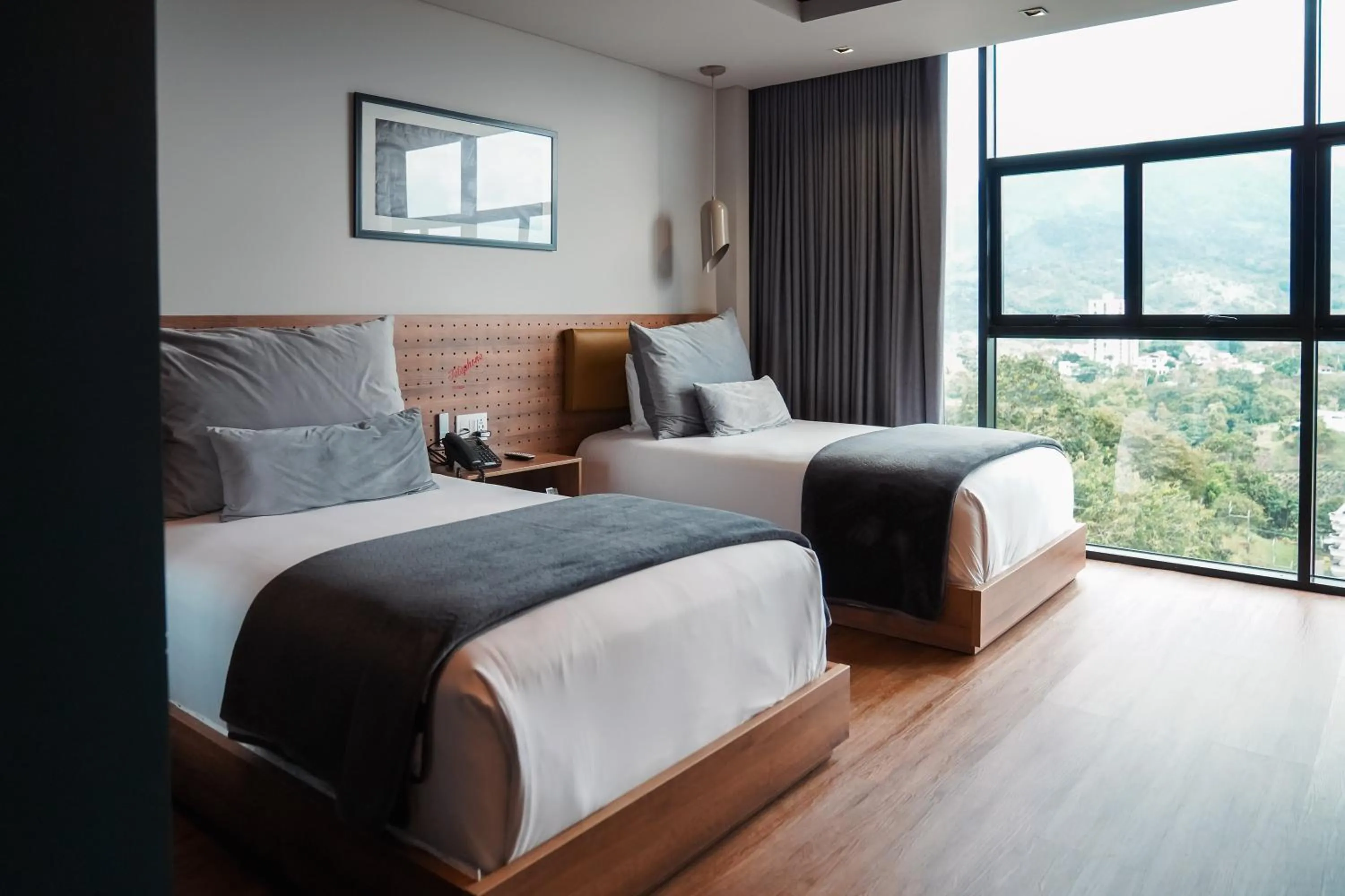 Bed in Hotel Sexto by Icono