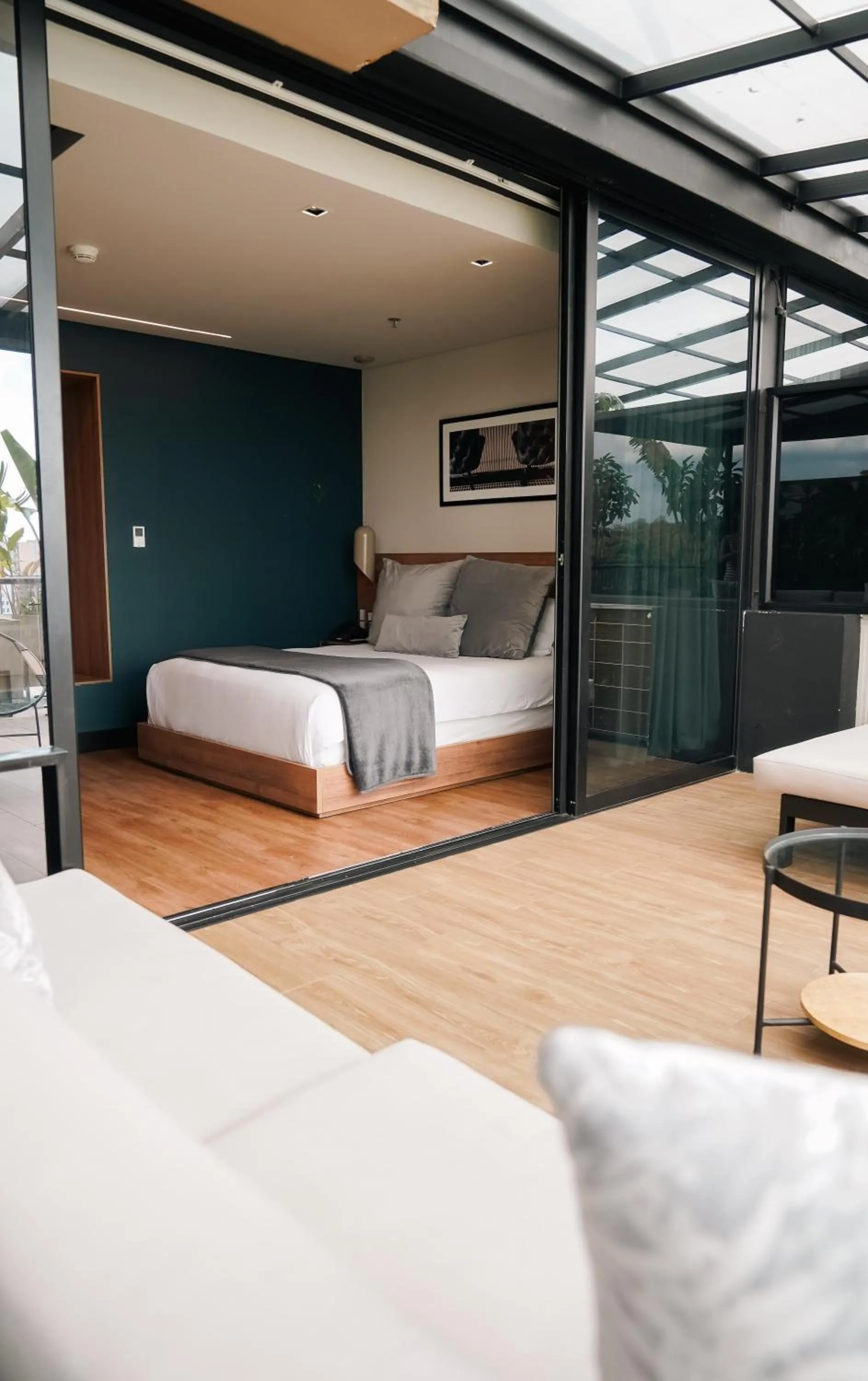 Bed in Hotel Sexto by Icono