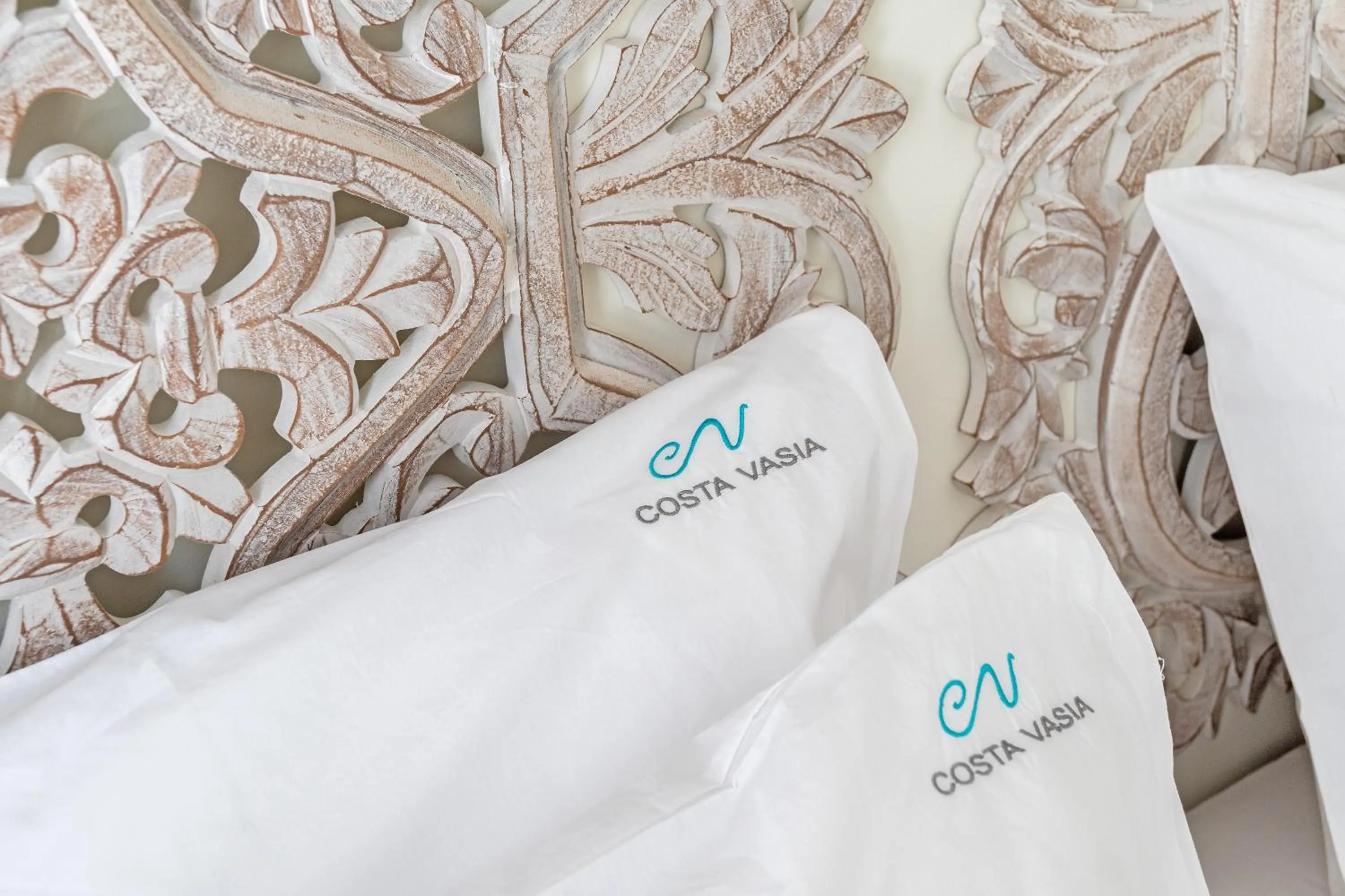 Logo/Certificate/Sign, Bed in COSTA VASIA Boutique Apartments