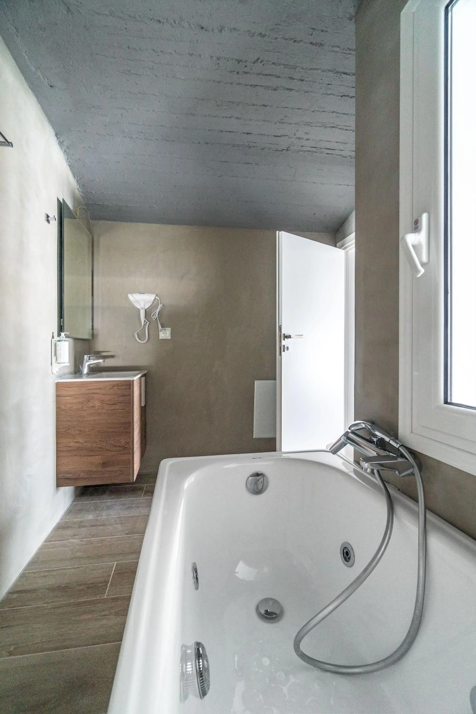 Bathroom in COSTA VASIA Boutique Apartments