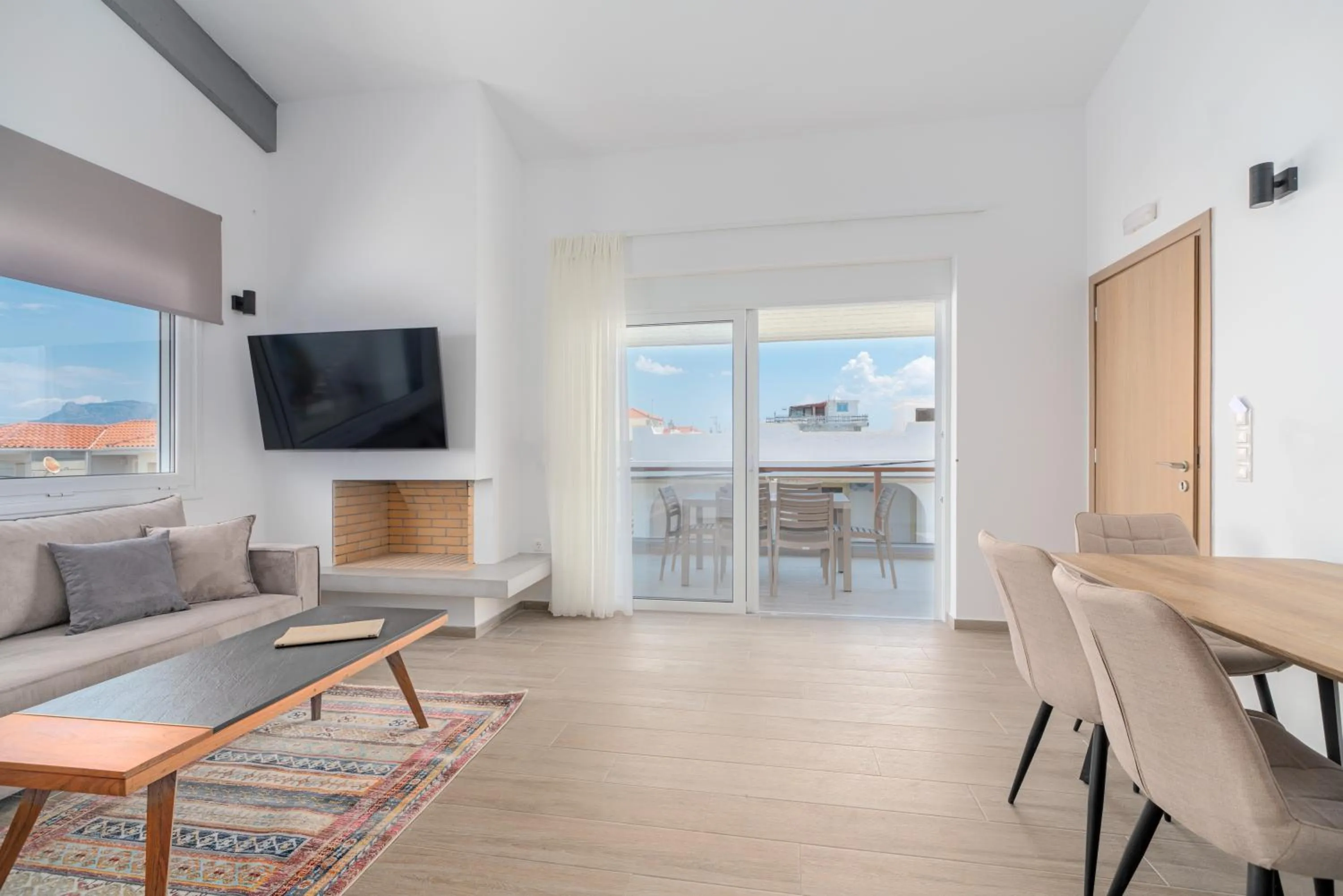 Living room in COSTA VASIA Boutique Apartments