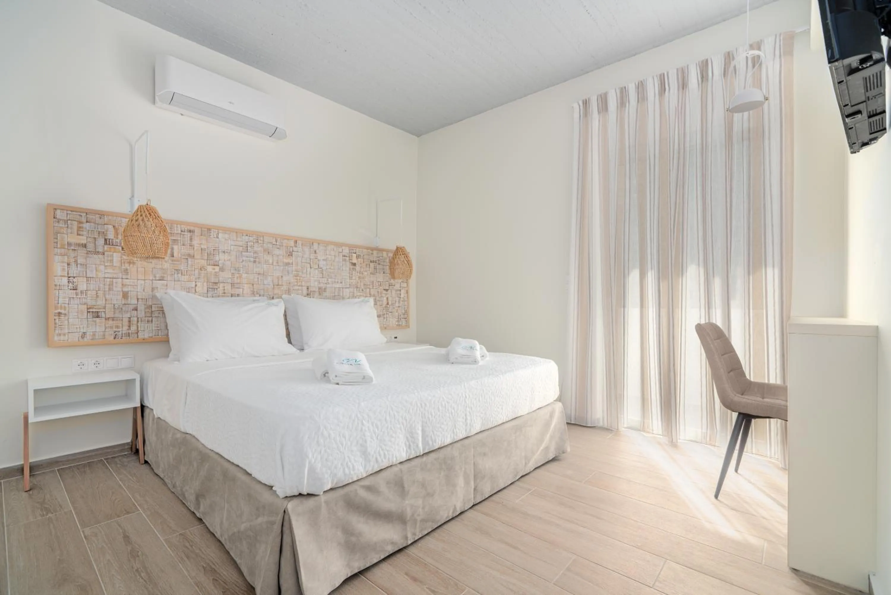 Bedroom, Bed in COSTA VASIA Boutique Apartments