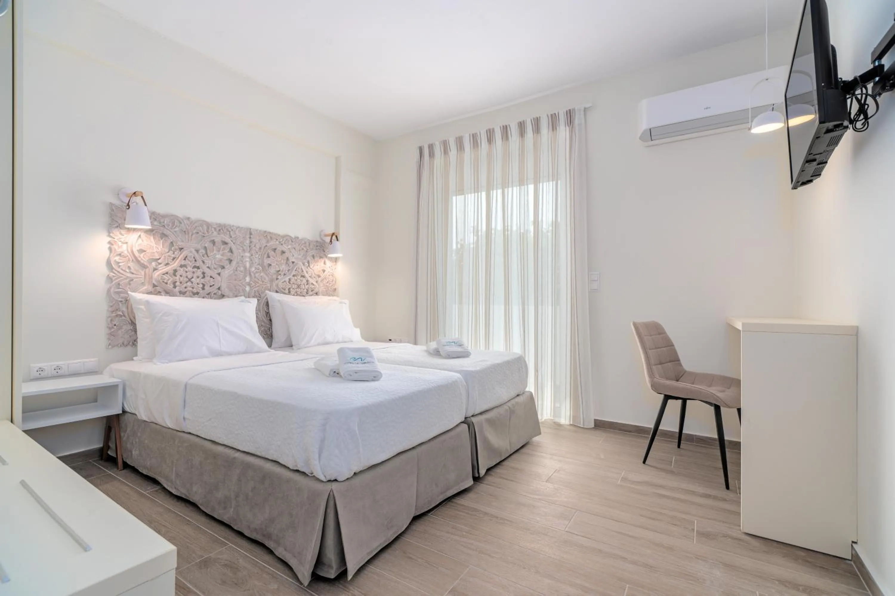 Bedroom, Bed in COSTA VASIA Boutique Apartments