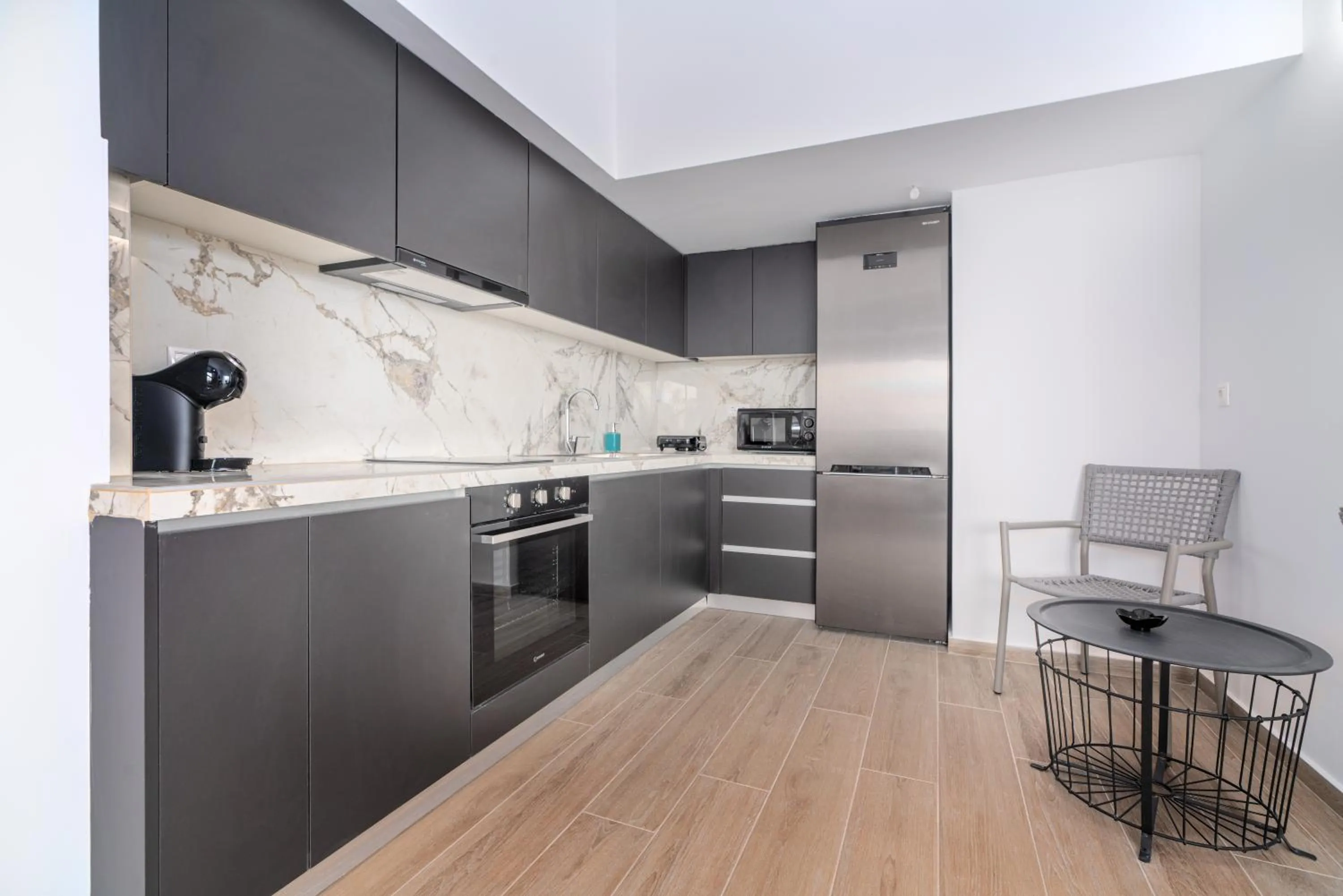 Kitchen or kitchenette in COSTA VASIA Boutique Apartments