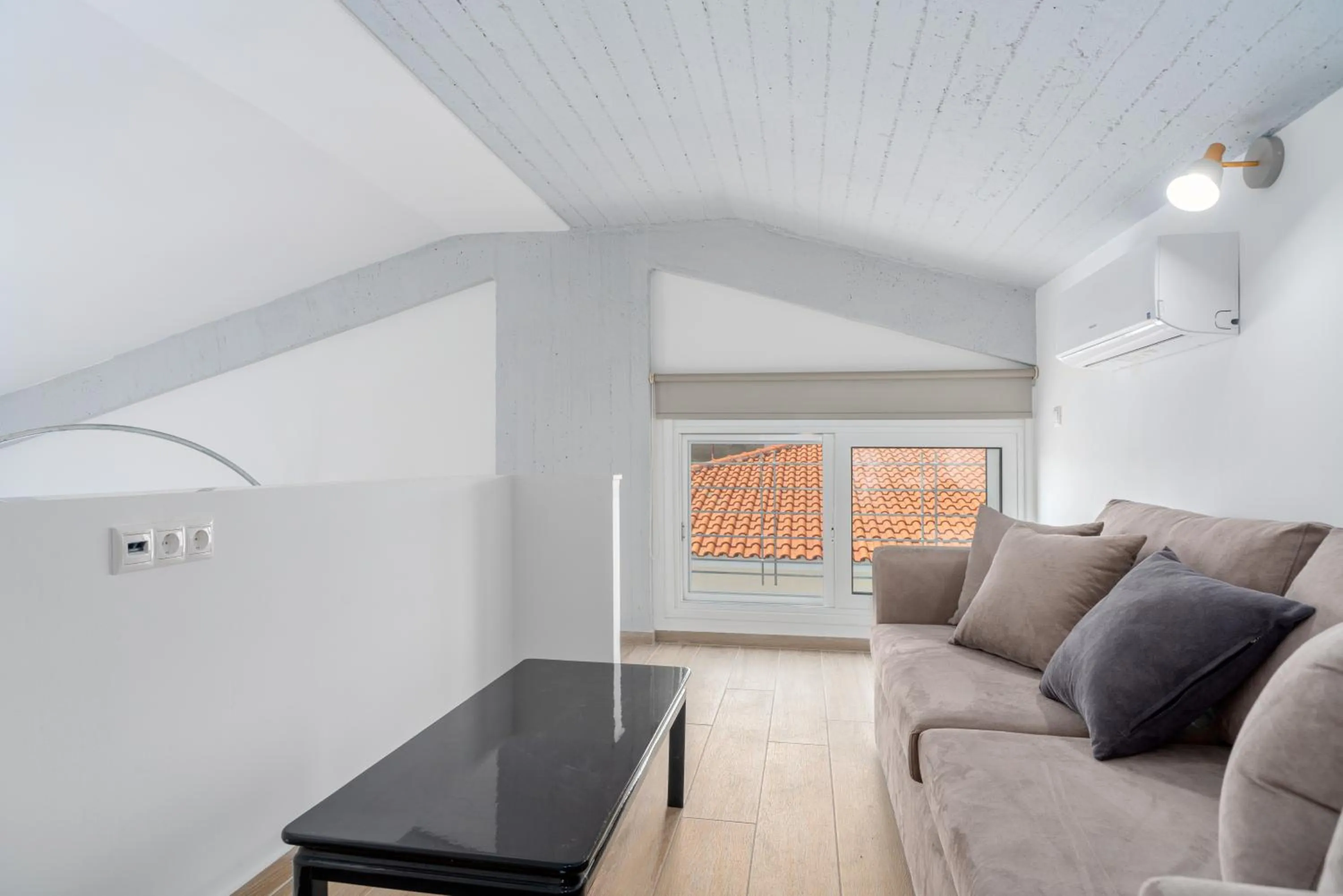 Seating area in COSTA VASIA Boutique Apartments