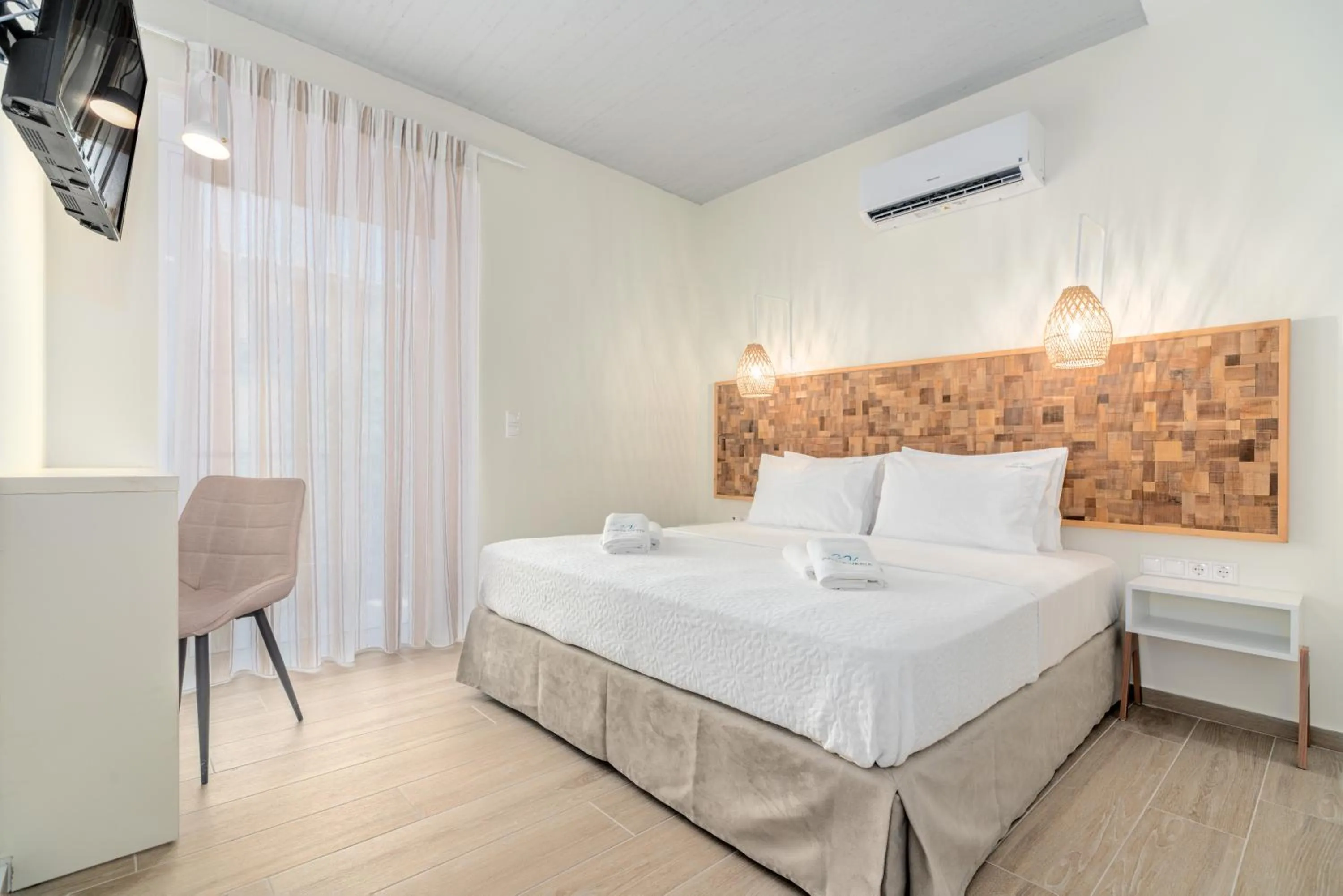 Bedroom, Bed in COSTA VASIA Boutique Apartments