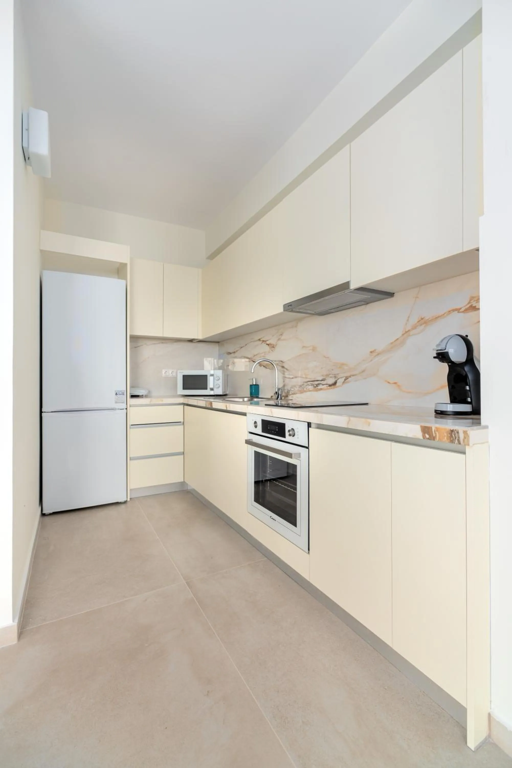 Kitchen or kitchenette in COSTA VASIA Boutique Apartments