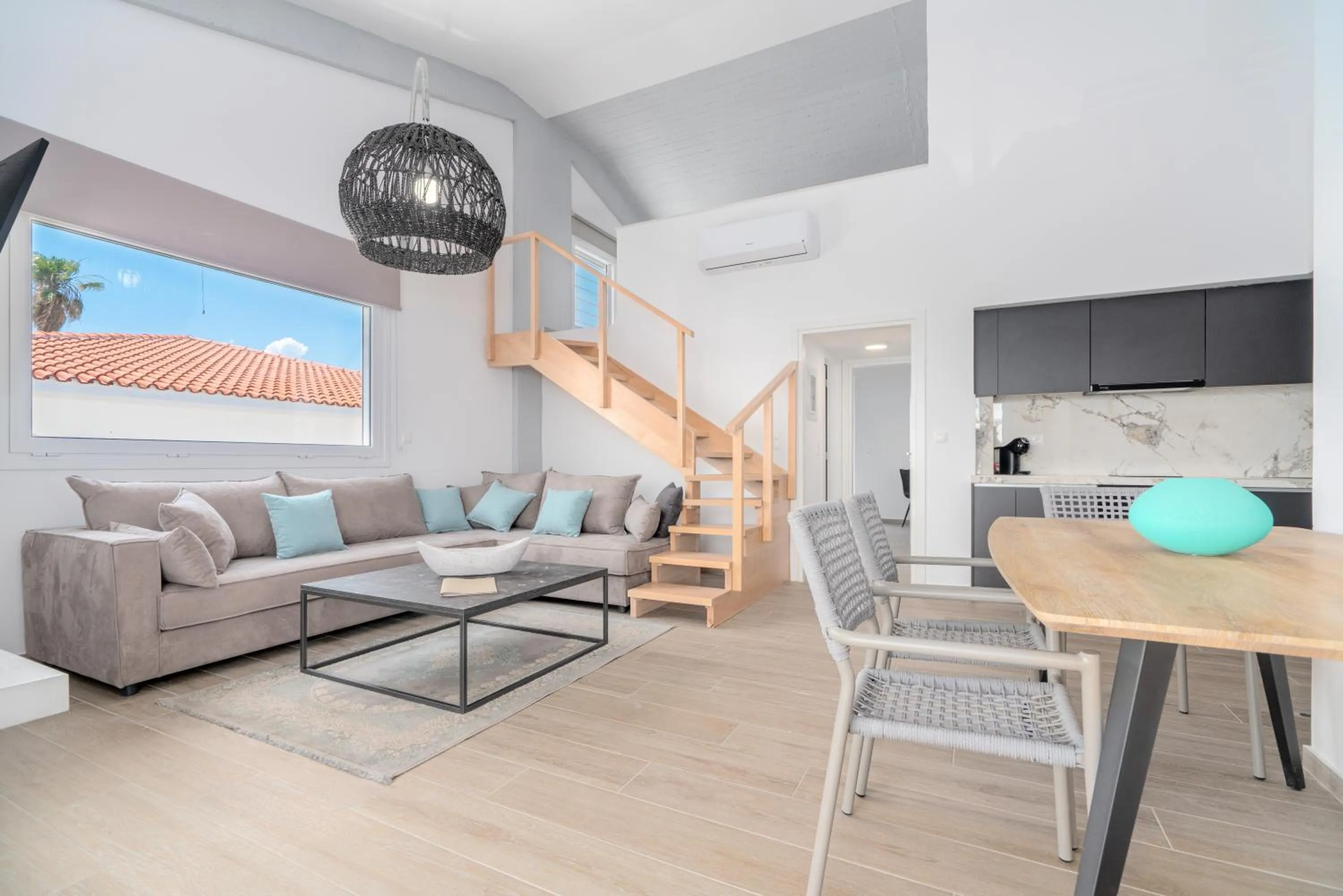 Living room in COSTA VASIA Boutique Apartments