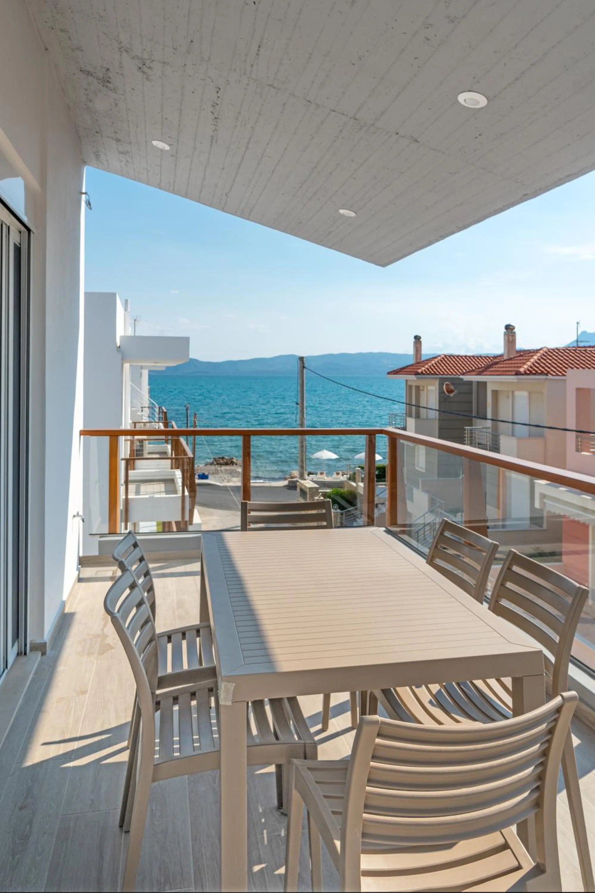 Balcony/Terrace in COSTA VASIA Boutique Apartments