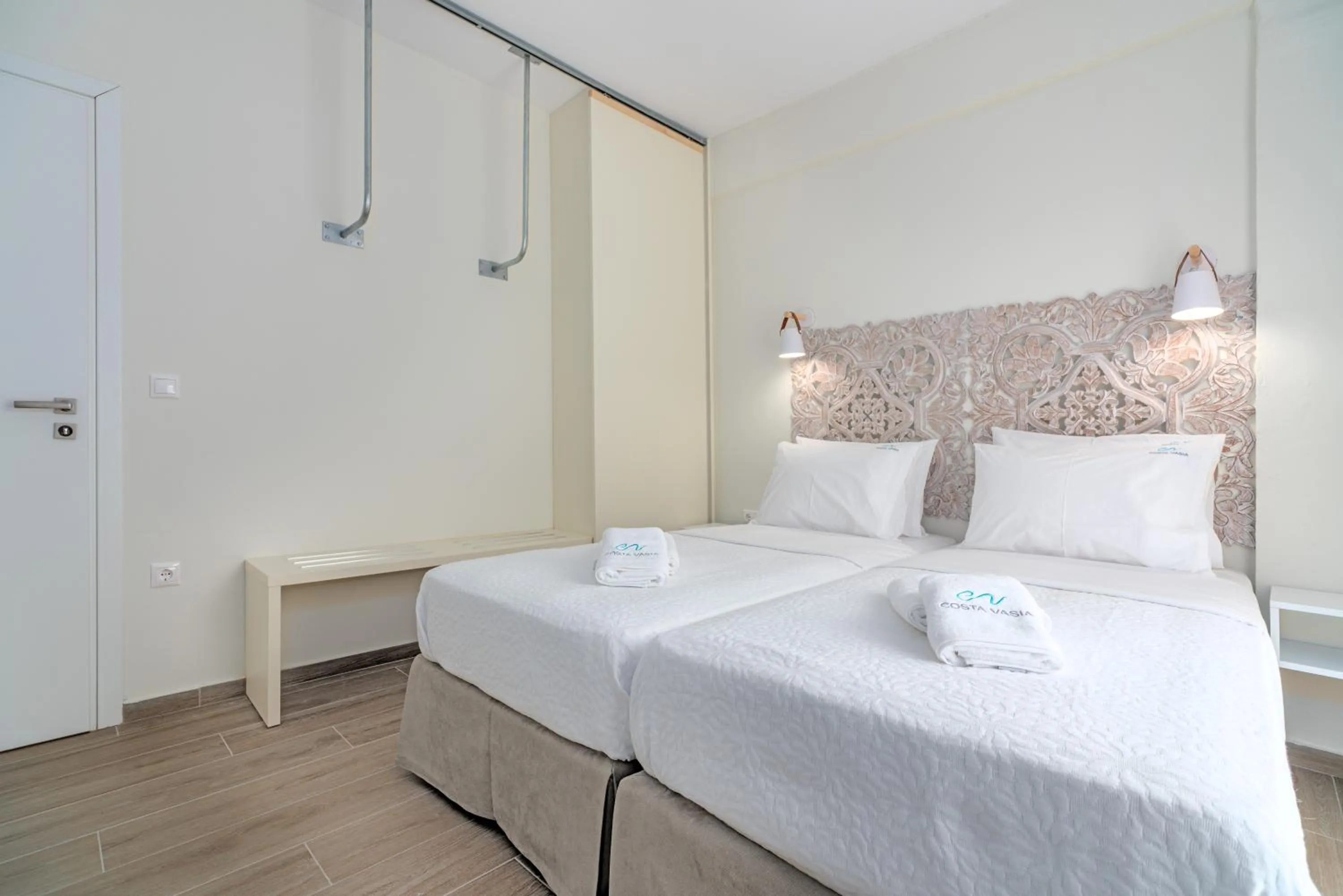 Bedroom, Bed in COSTA VASIA Boutique Apartments