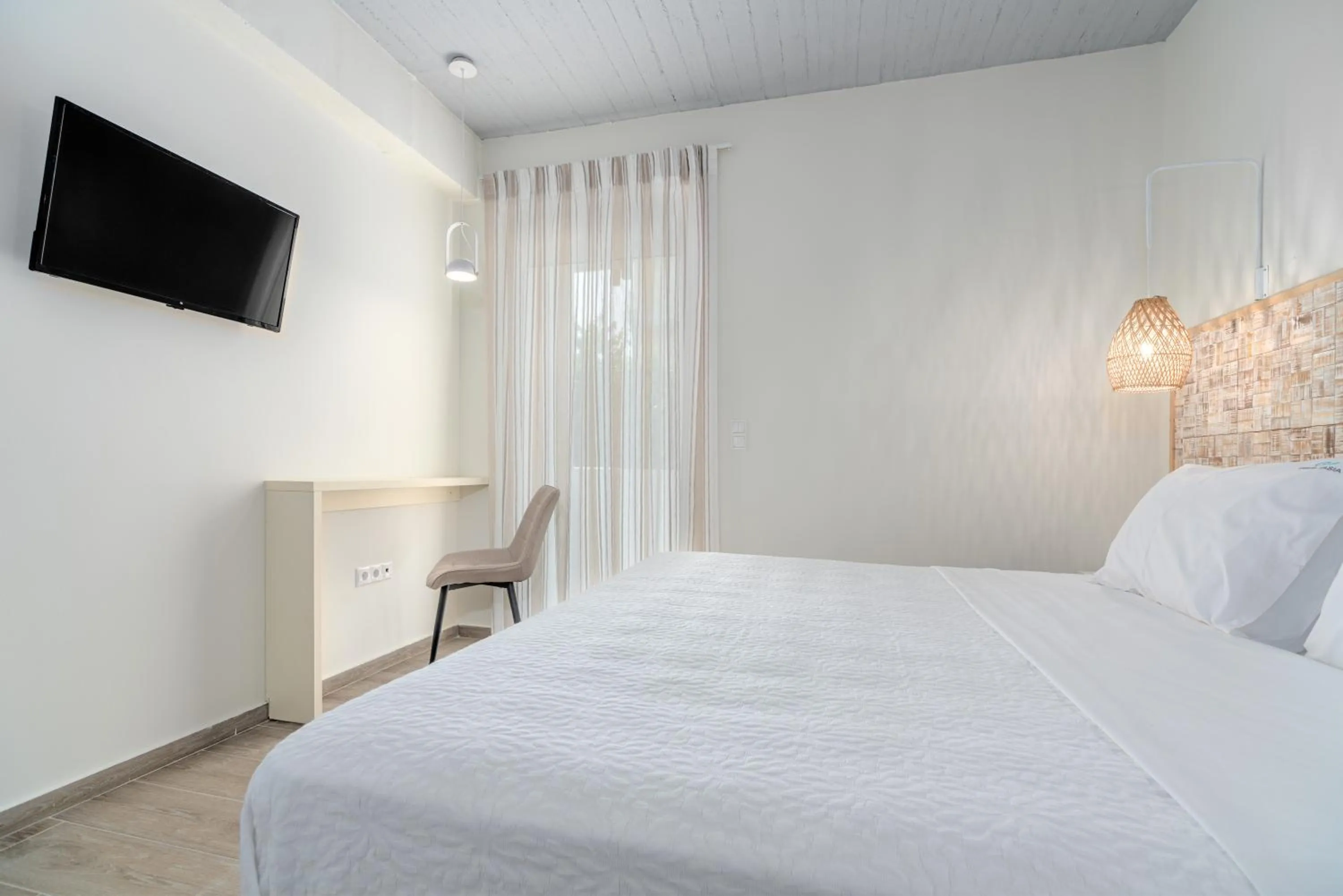 Bedroom, Bed in COSTA VASIA Boutique Apartments
