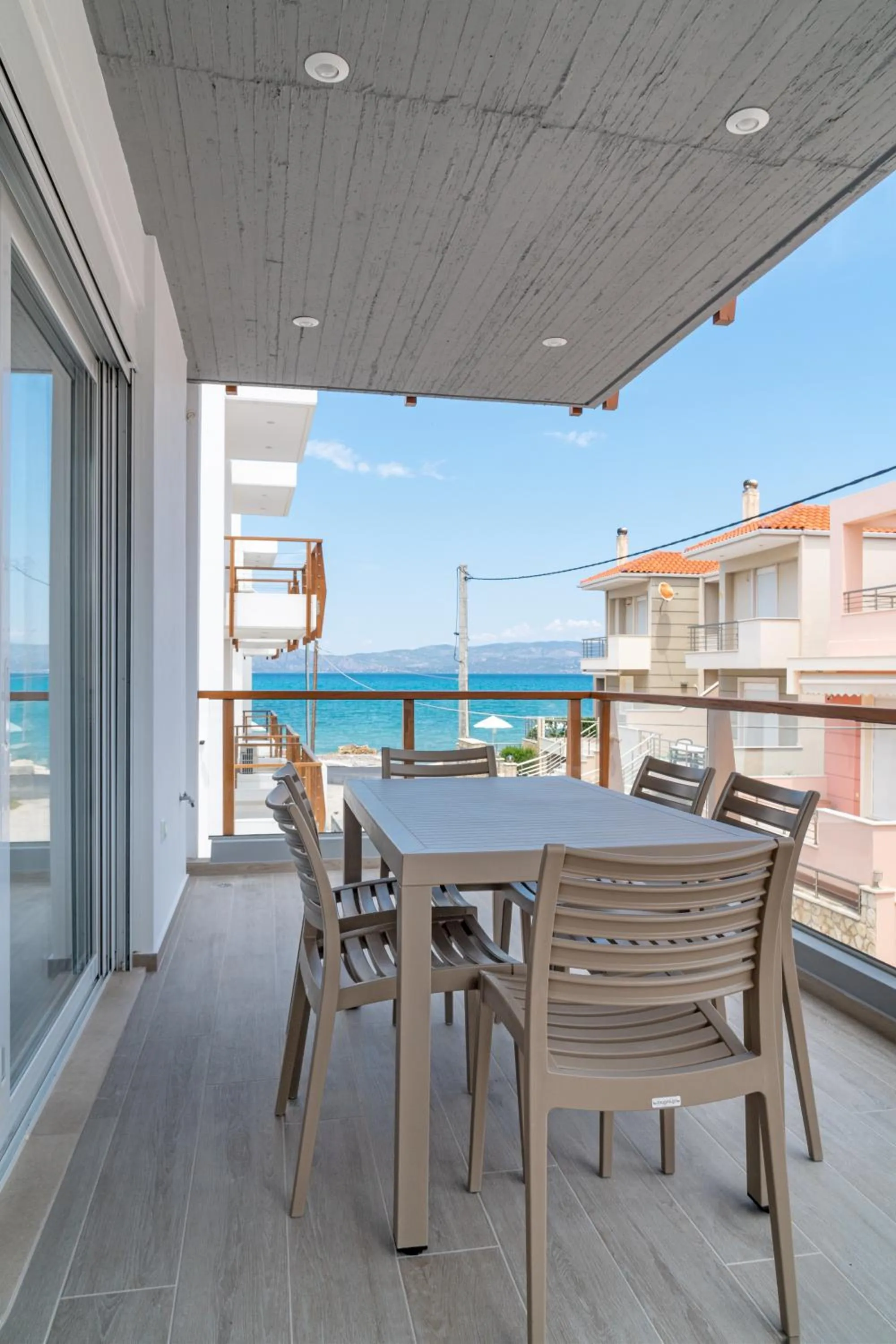 Balcony/Terrace in COSTA VASIA Boutique Apartments