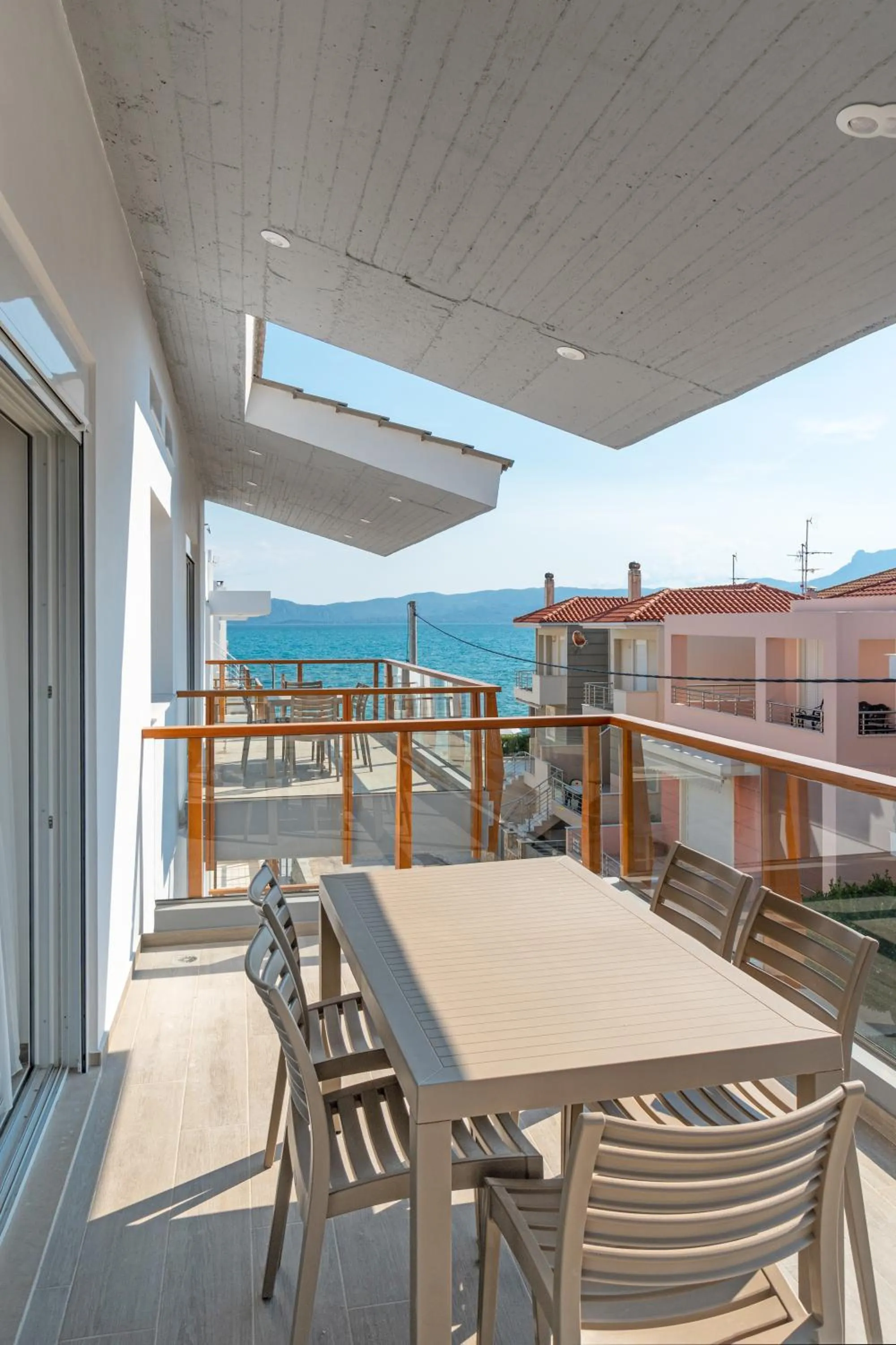 Balcony/Terrace in COSTA VASIA Boutique Apartments