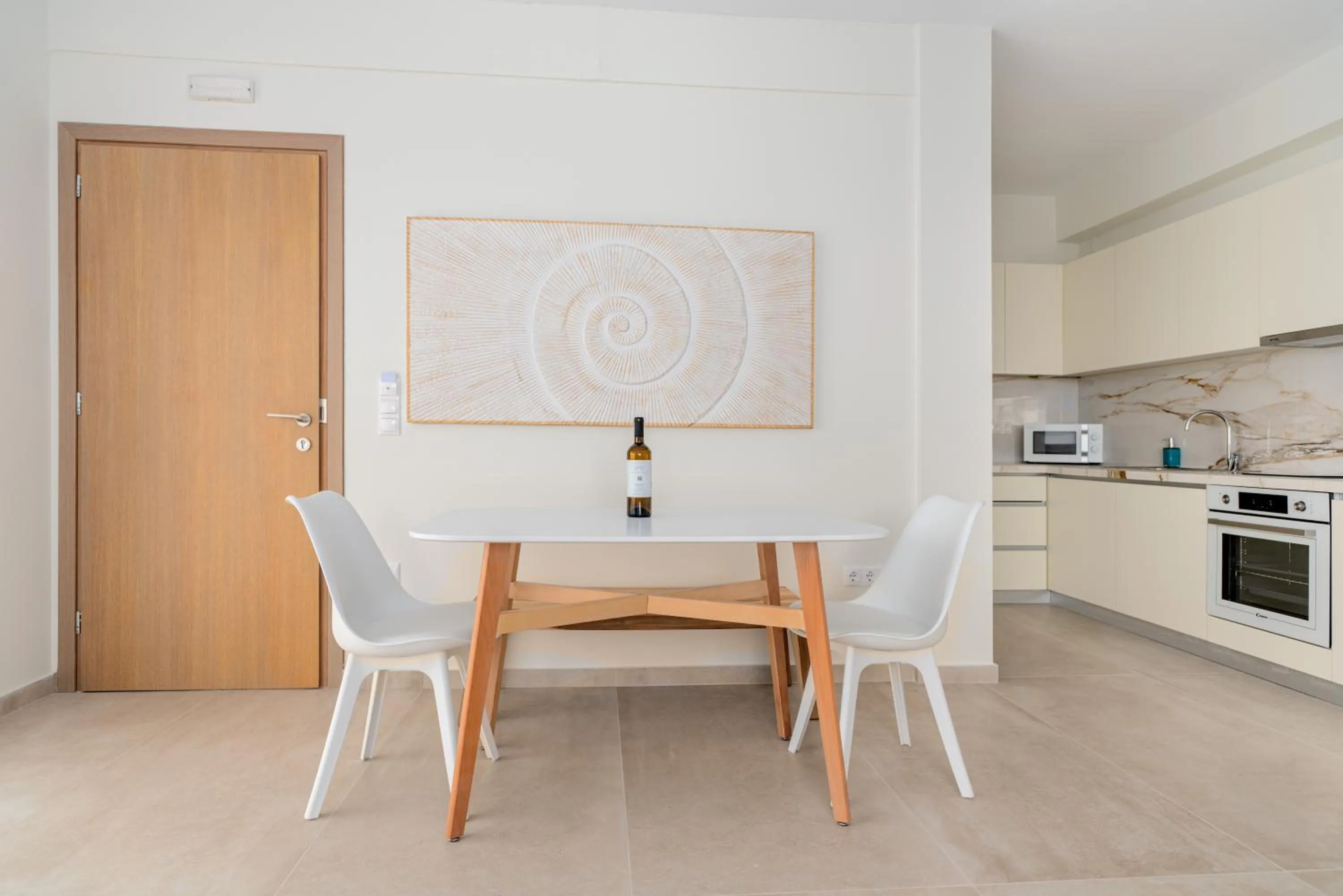 Kitchen or kitchenette in COSTA VASIA Boutique Apartments