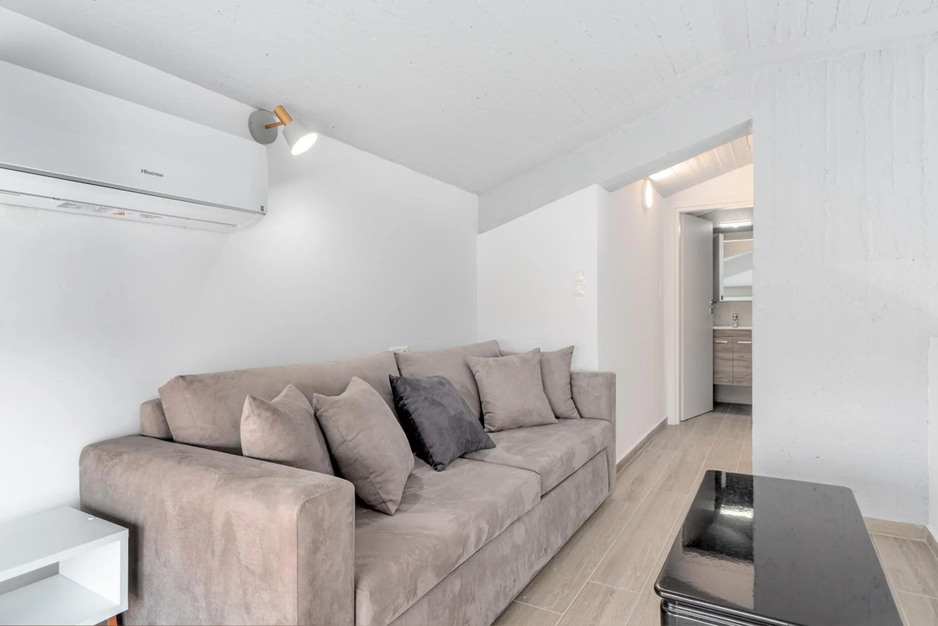 Seating area in COSTA VASIA Boutique Apartments