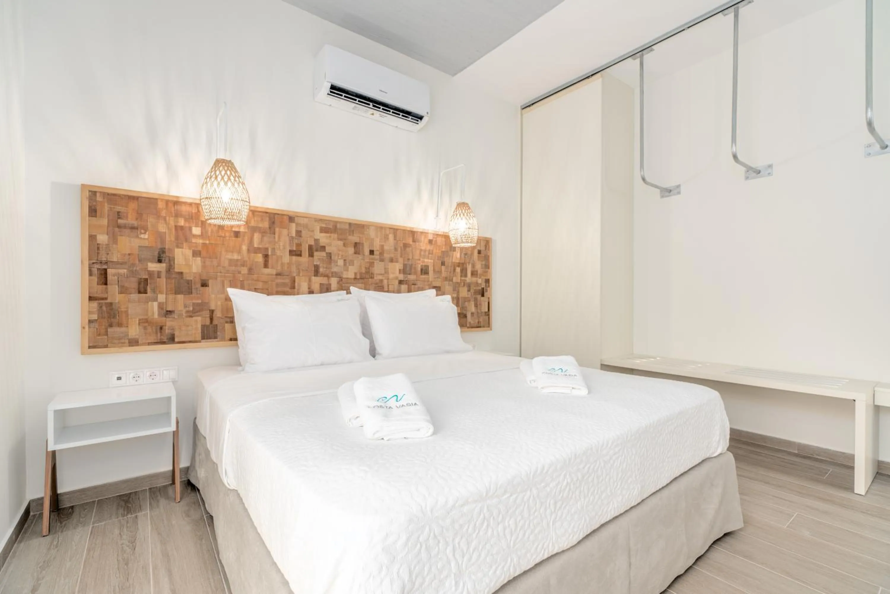 Bedroom, Bed in COSTA VASIA Boutique Apartments