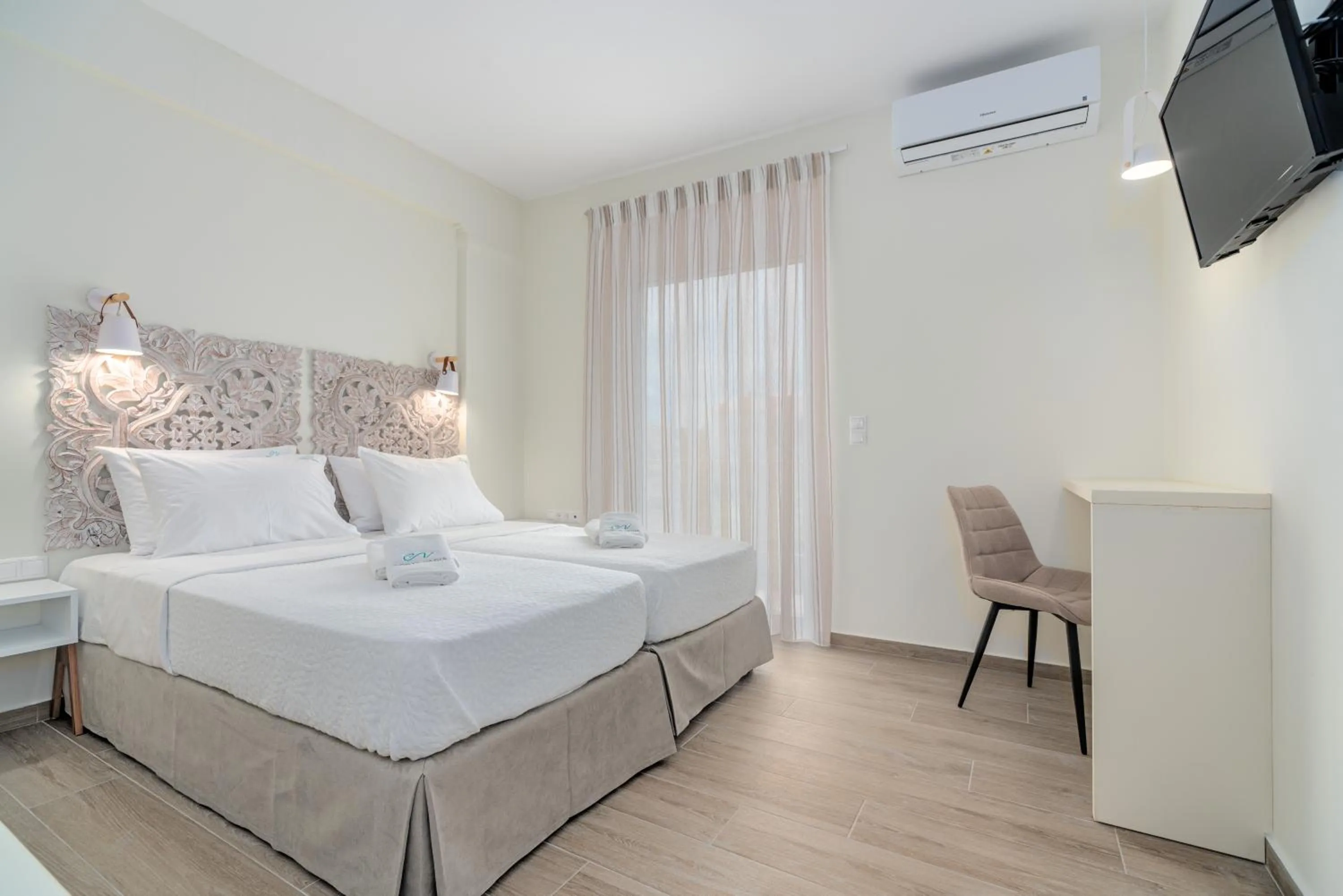 Bedroom, Bed in COSTA VASIA Boutique Apartments