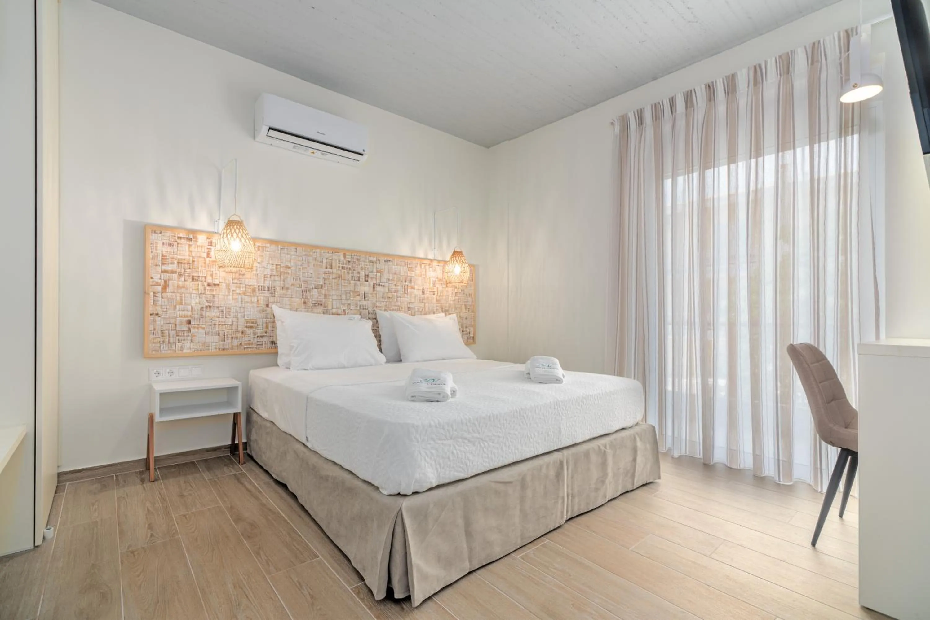 Bedroom, Bed in COSTA VASIA Boutique Apartments