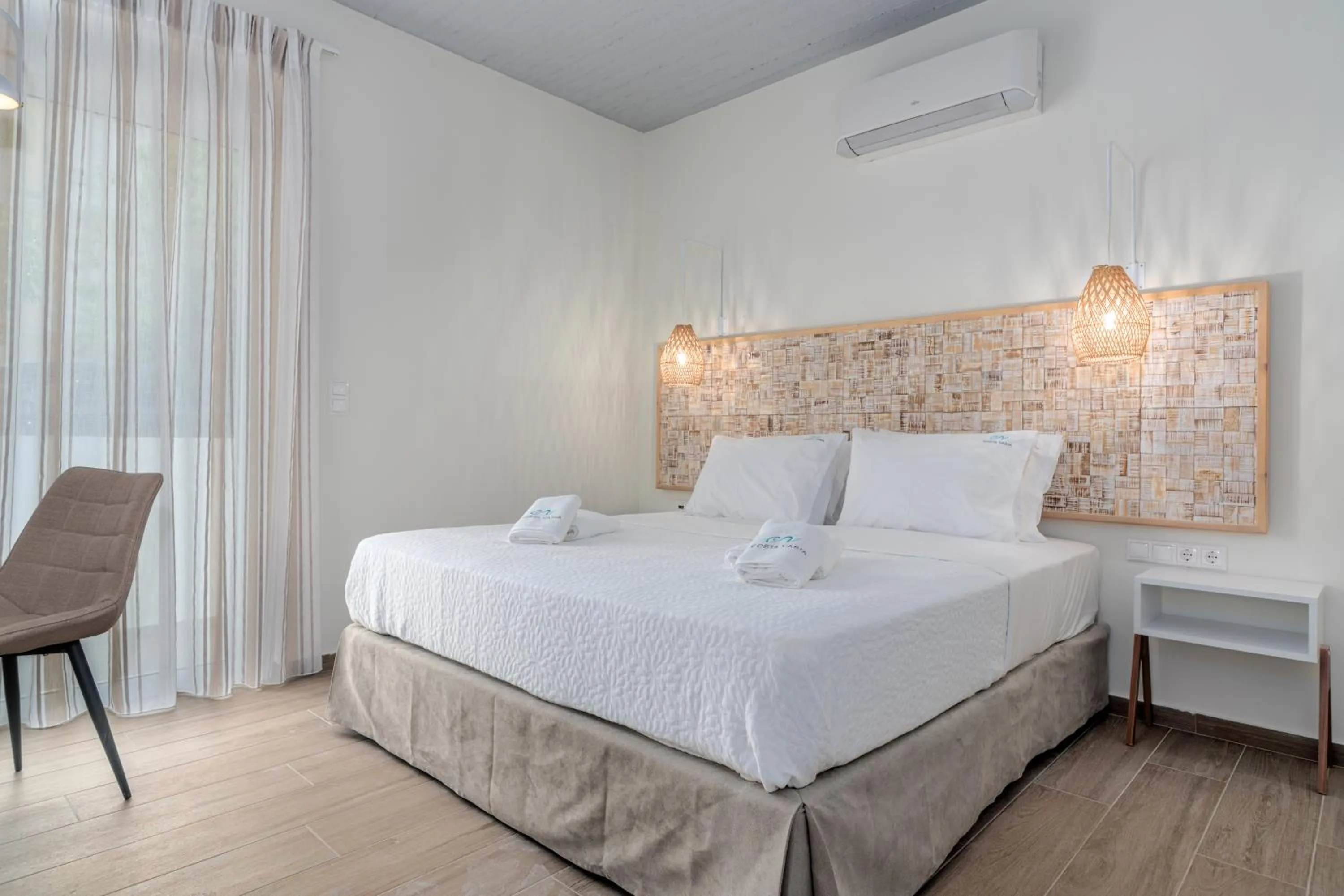 Bedroom, Bed in COSTA VASIA Boutique Apartments