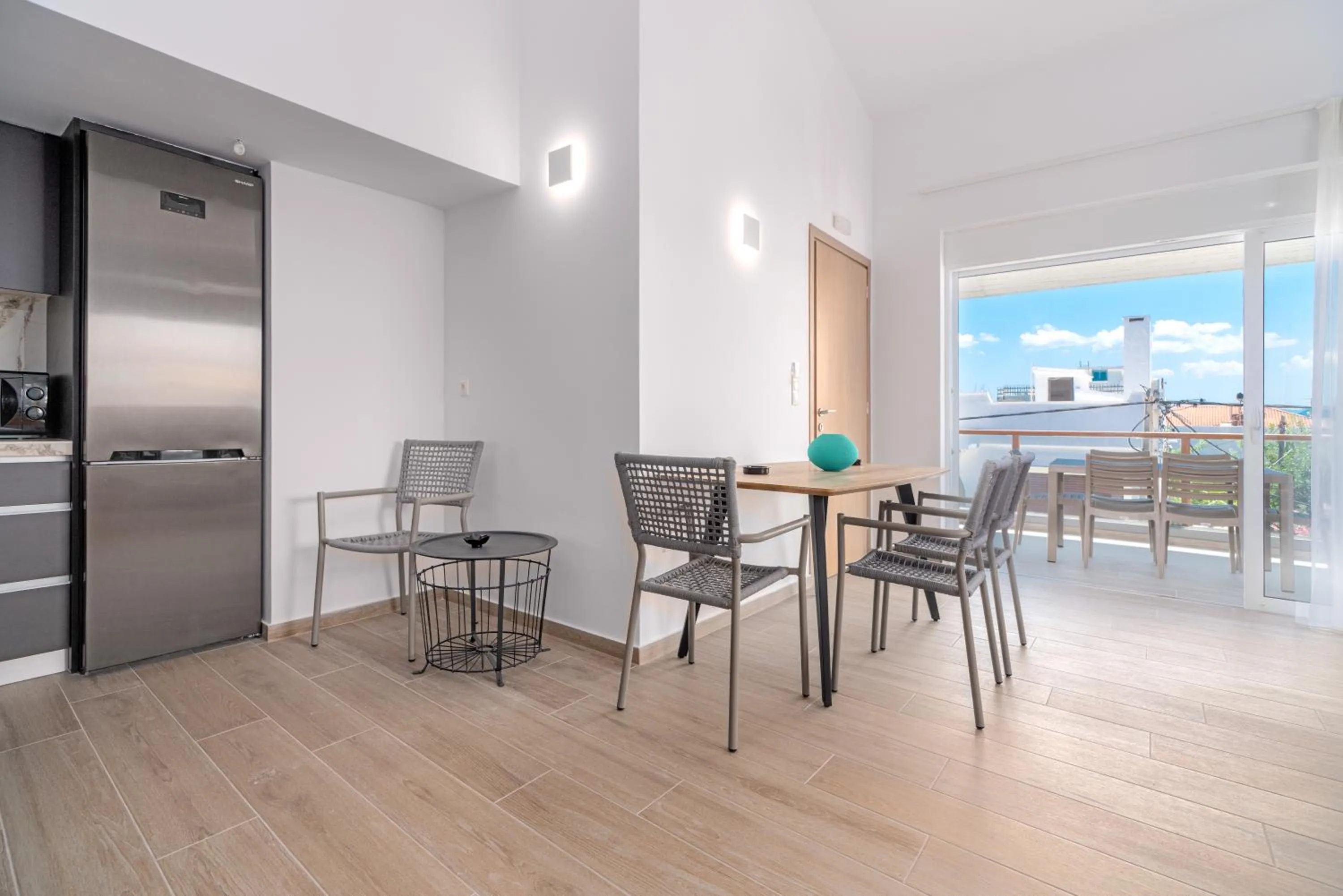 Balcony/Terrace in COSTA VASIA Boutique Apartments