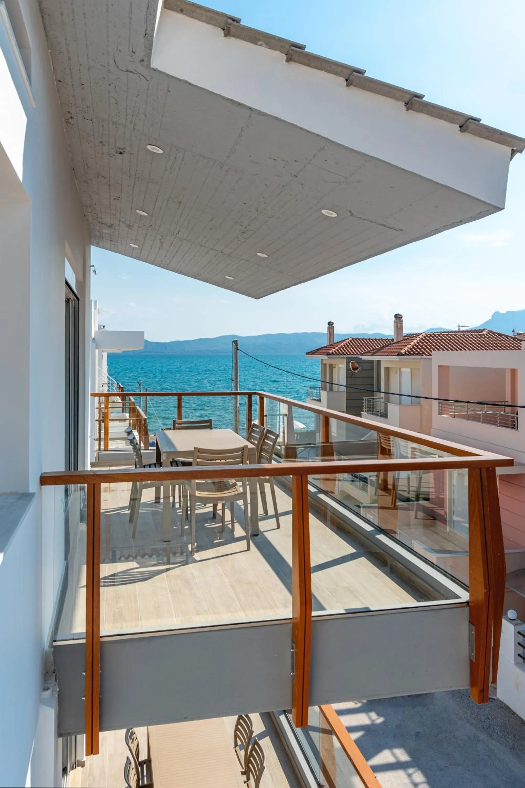 Balcony/Terrace in COSTA VASIA Boutique Apartments