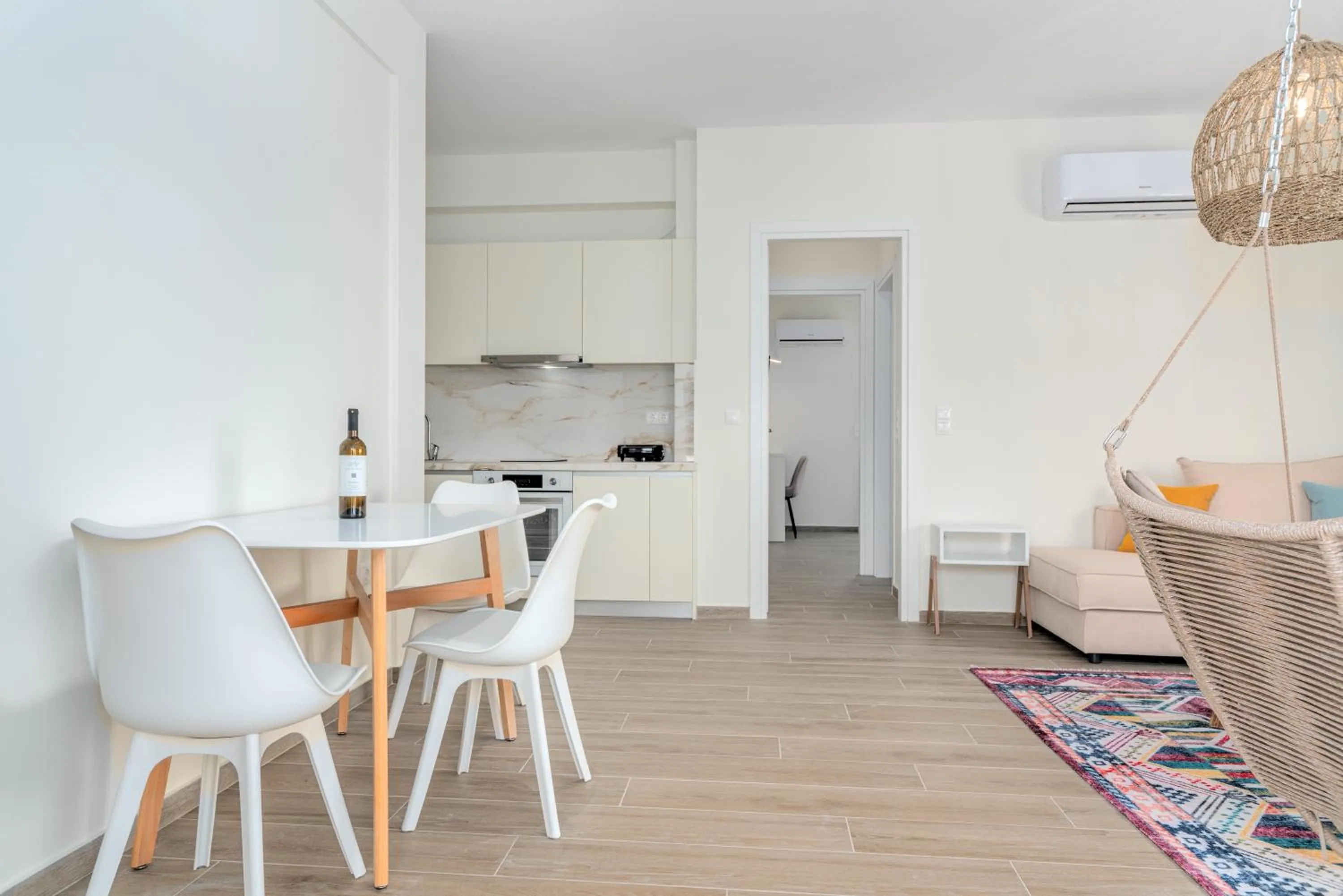 Living room in COSTA VASIA Boutique Apartments