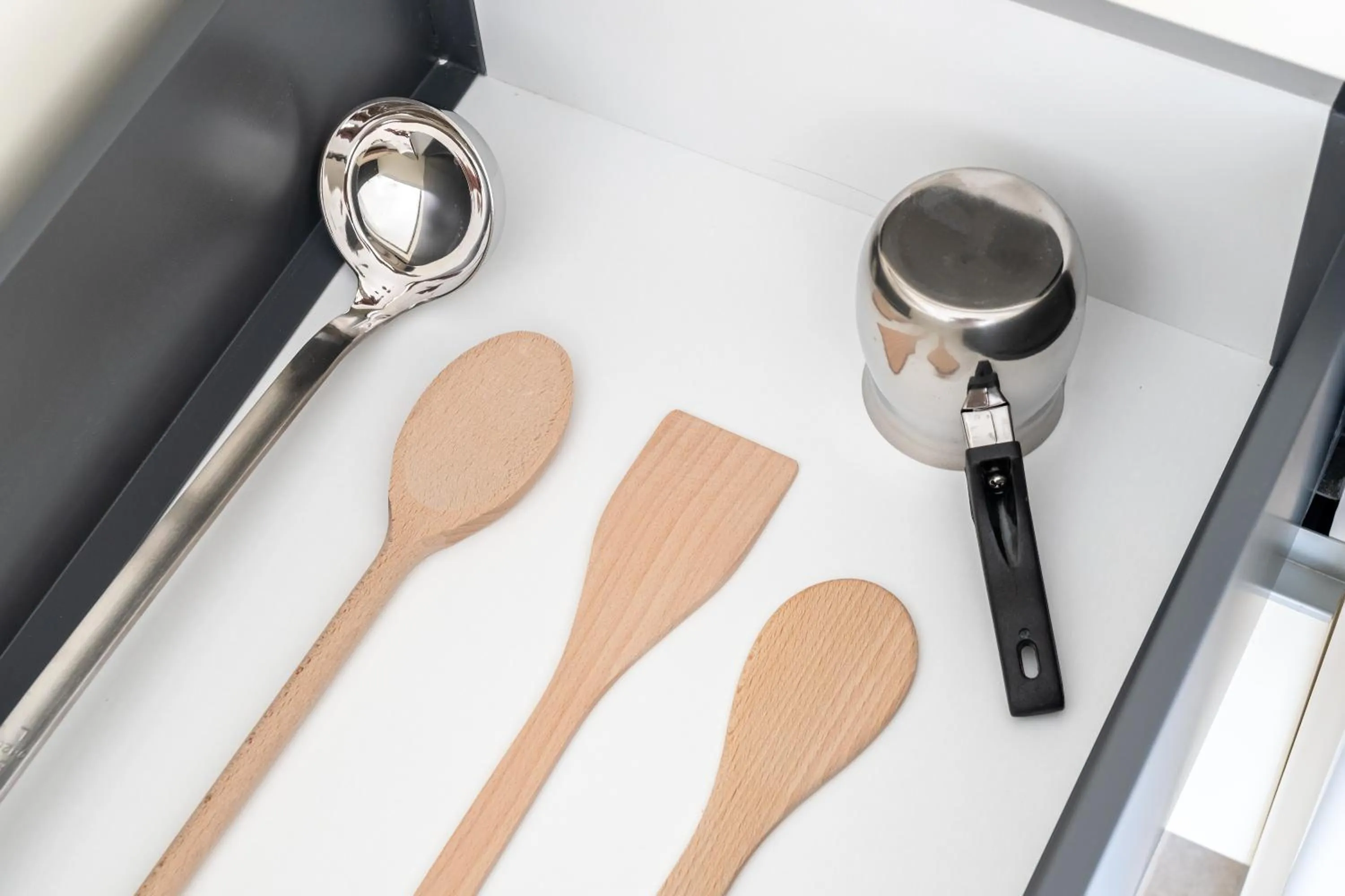 Kitchen or kitchenette in COSTA VASIA Boutique Apartments