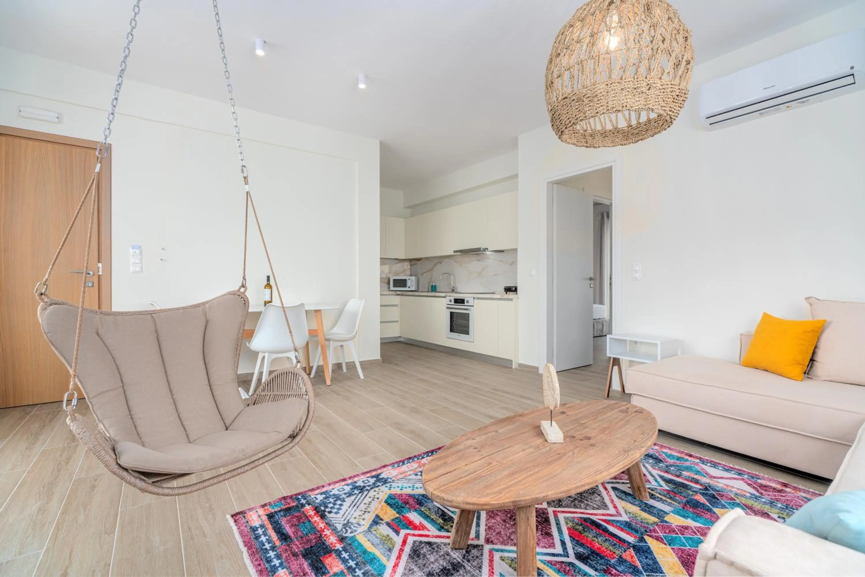 Living room in COSTA VASIA Boutique Apartments