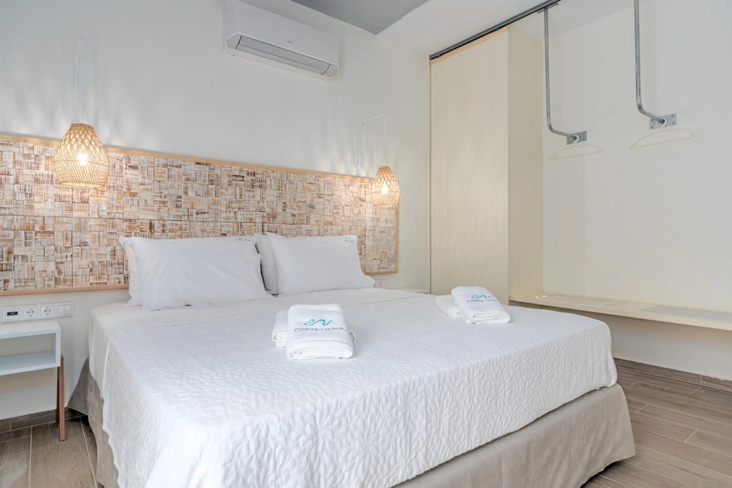 Bedroom, Bed in COSTA VASIA Boutique Apartments