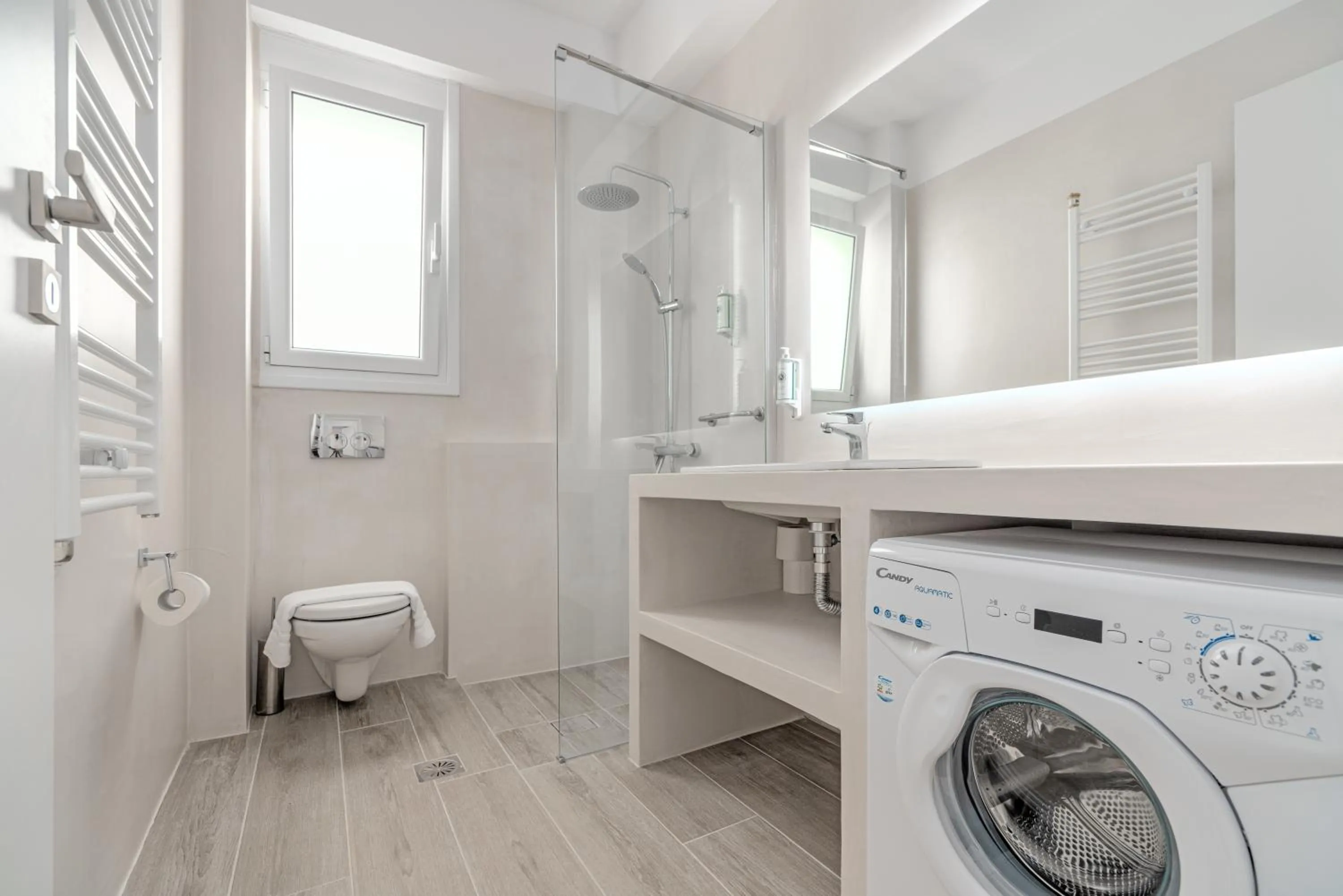 Bathroom in COSTA VASIA Boutique Apartments