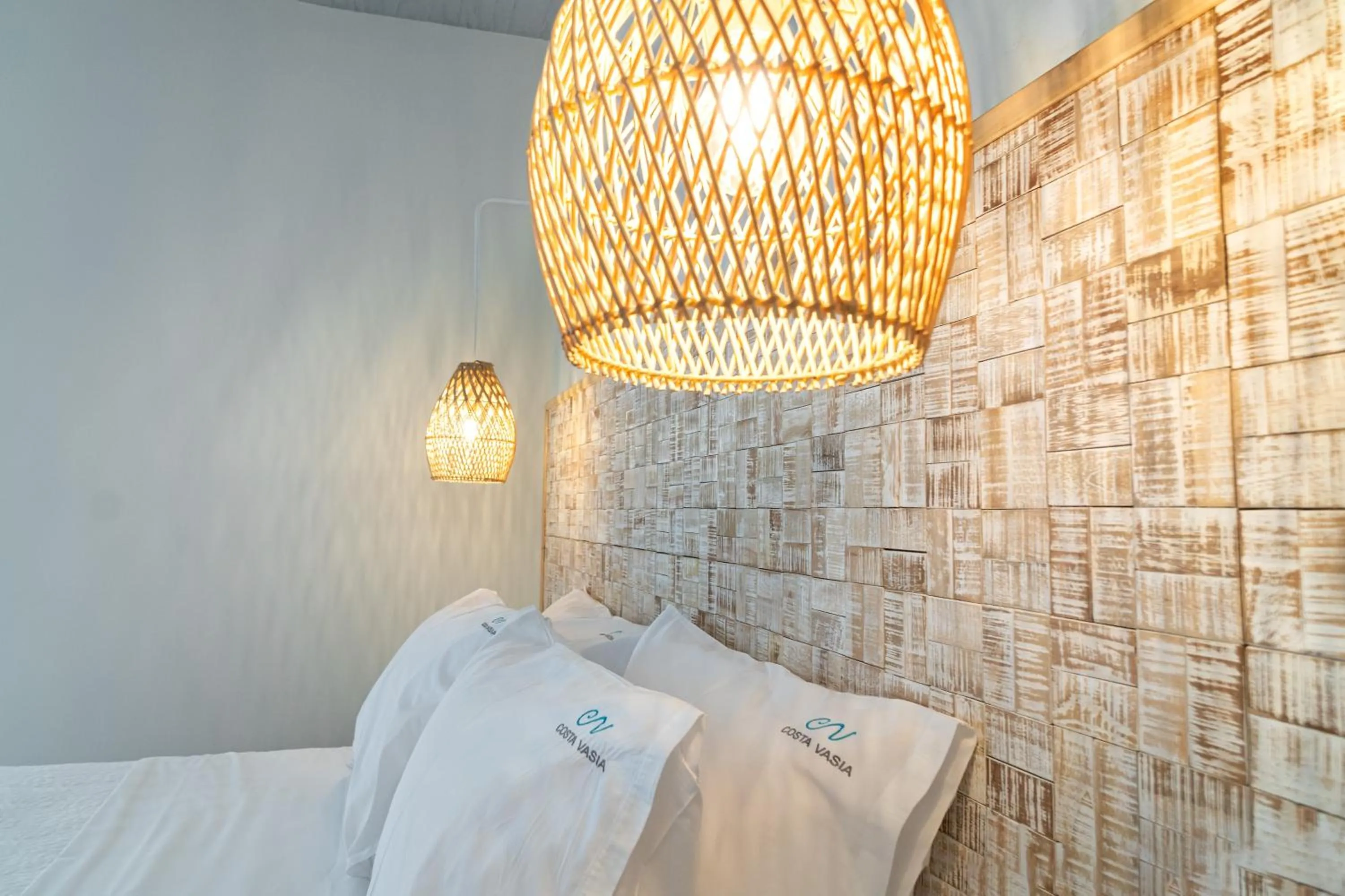 Bedroom, Bed in COSTA VASIA Boutique Apartments