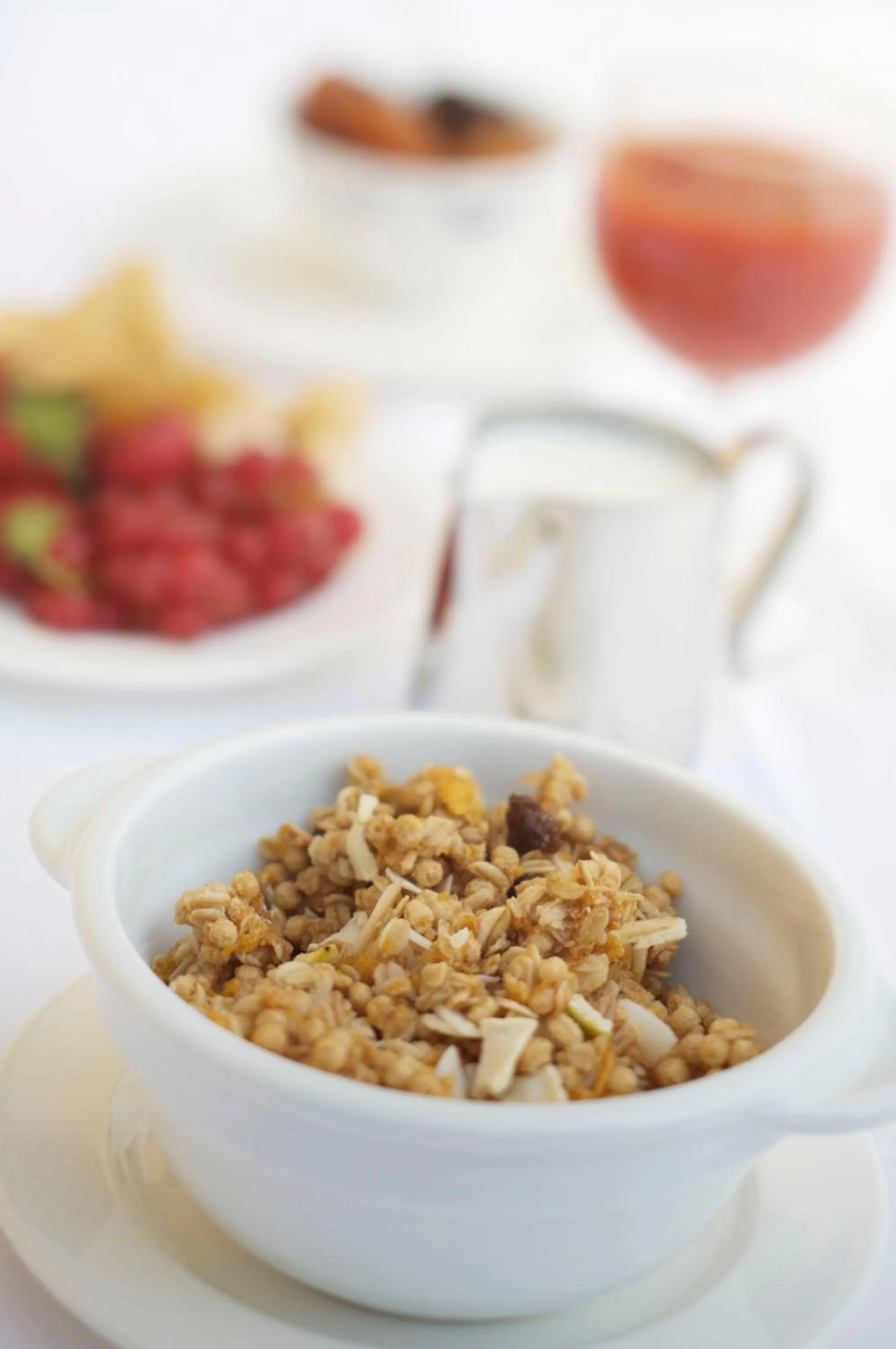 Food and drinks in Jet Hotel