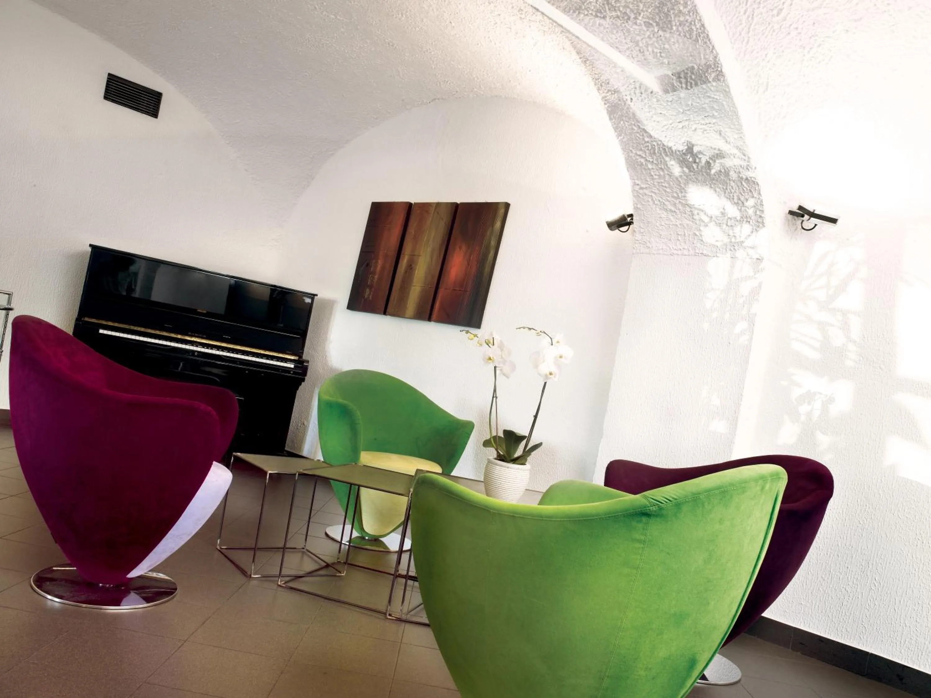 Lobby or reception in Jet Hotel