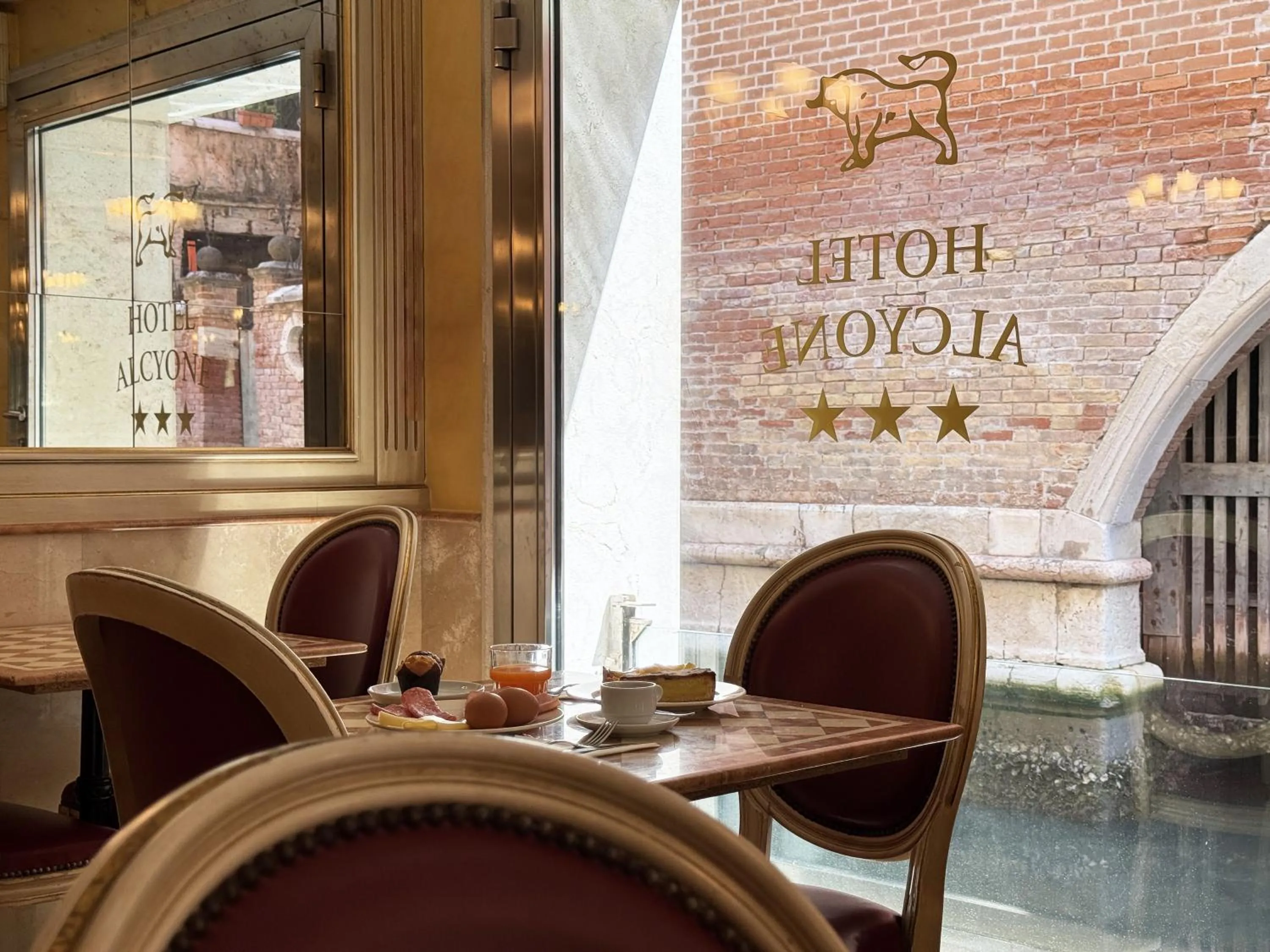 City view in Hotel Alcyone