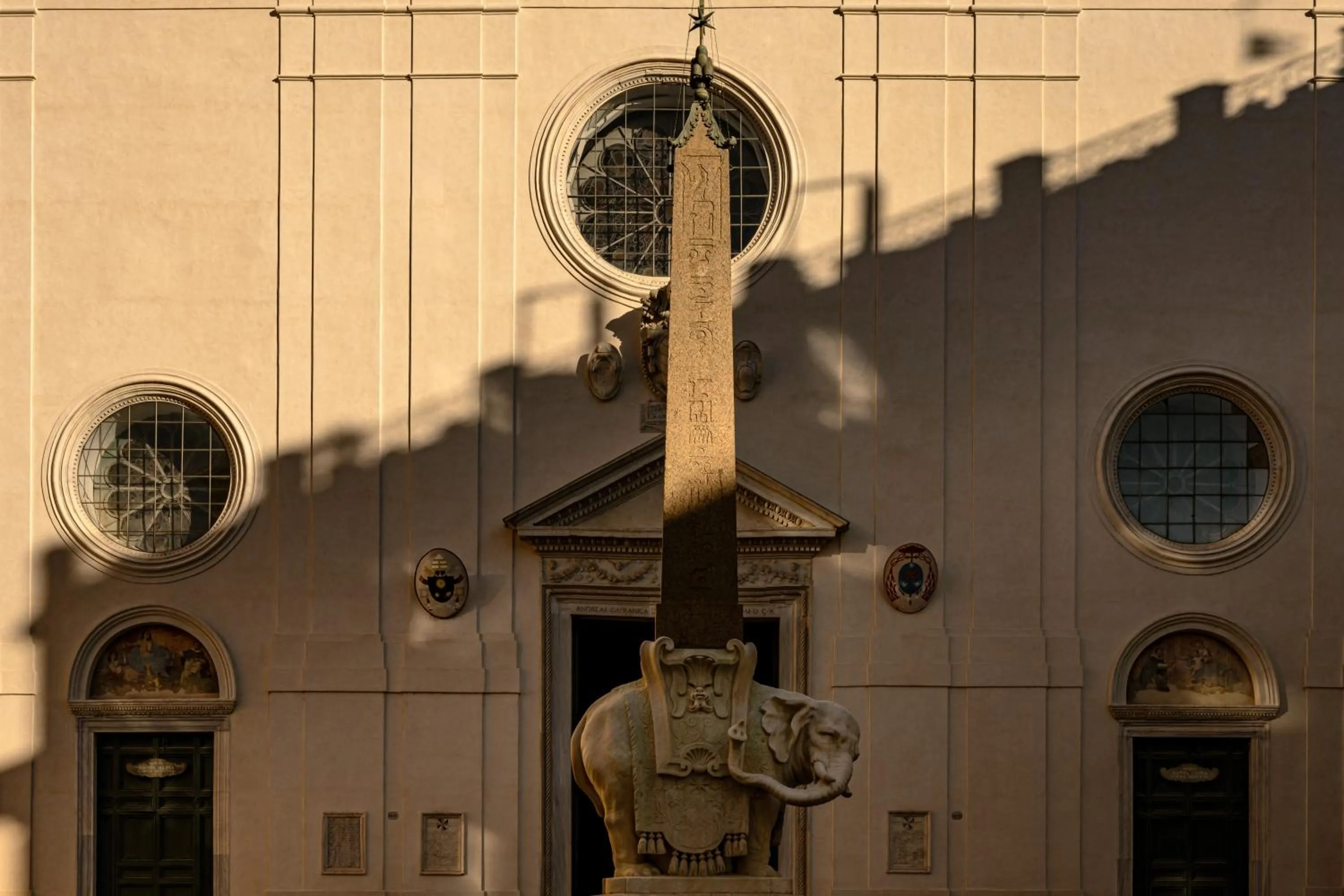 View (from property/room) in Orient Express La Minerva