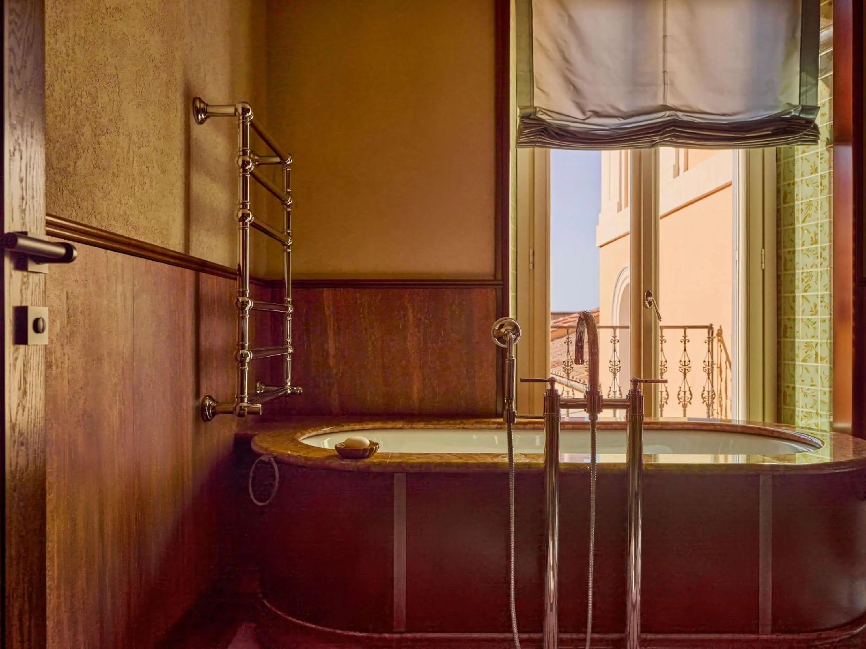 Bathroom in Orient Express La Minerva