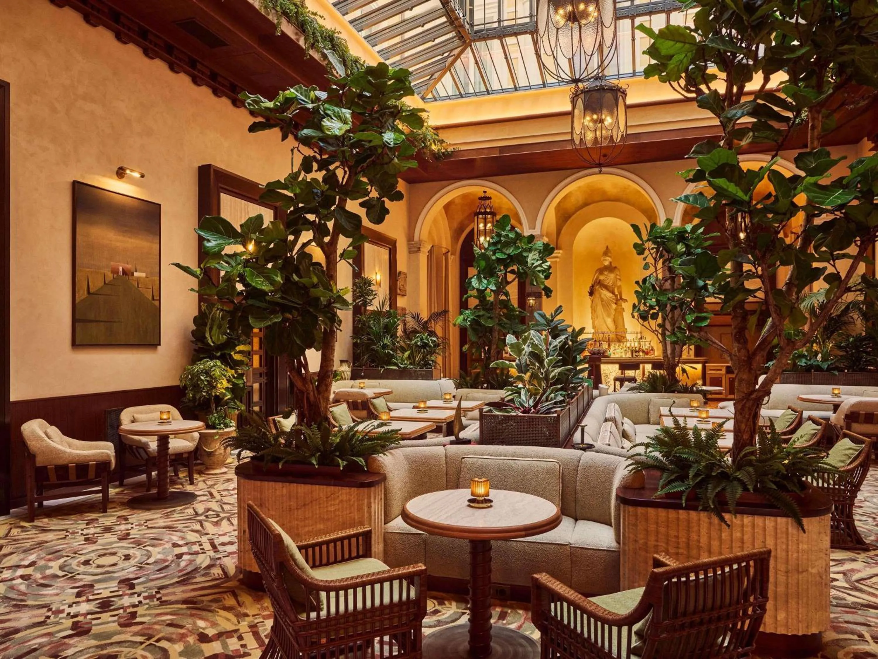 Lounge or bar in Orient Express La Minerva