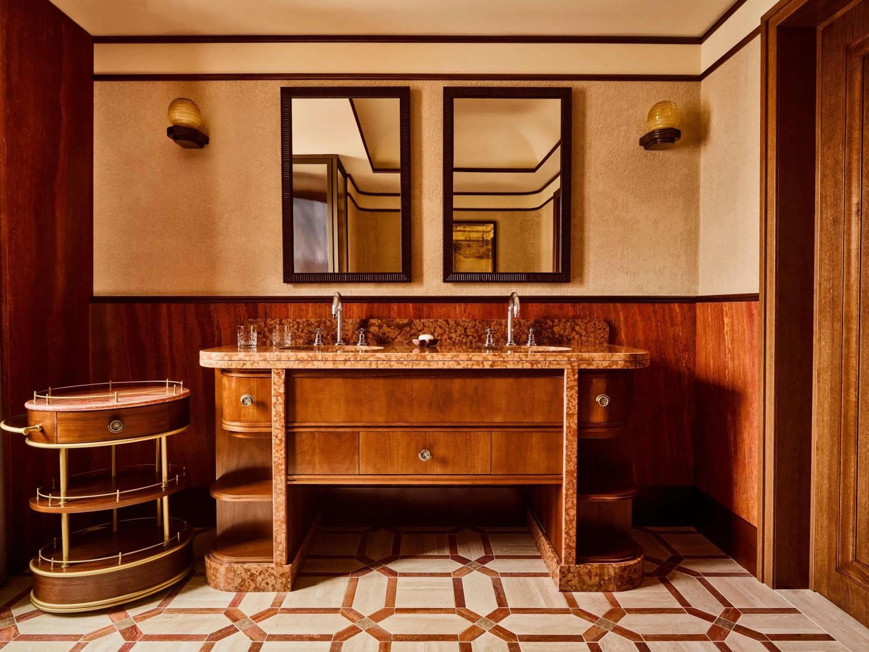 Bedroom in Orient Express La Minerva