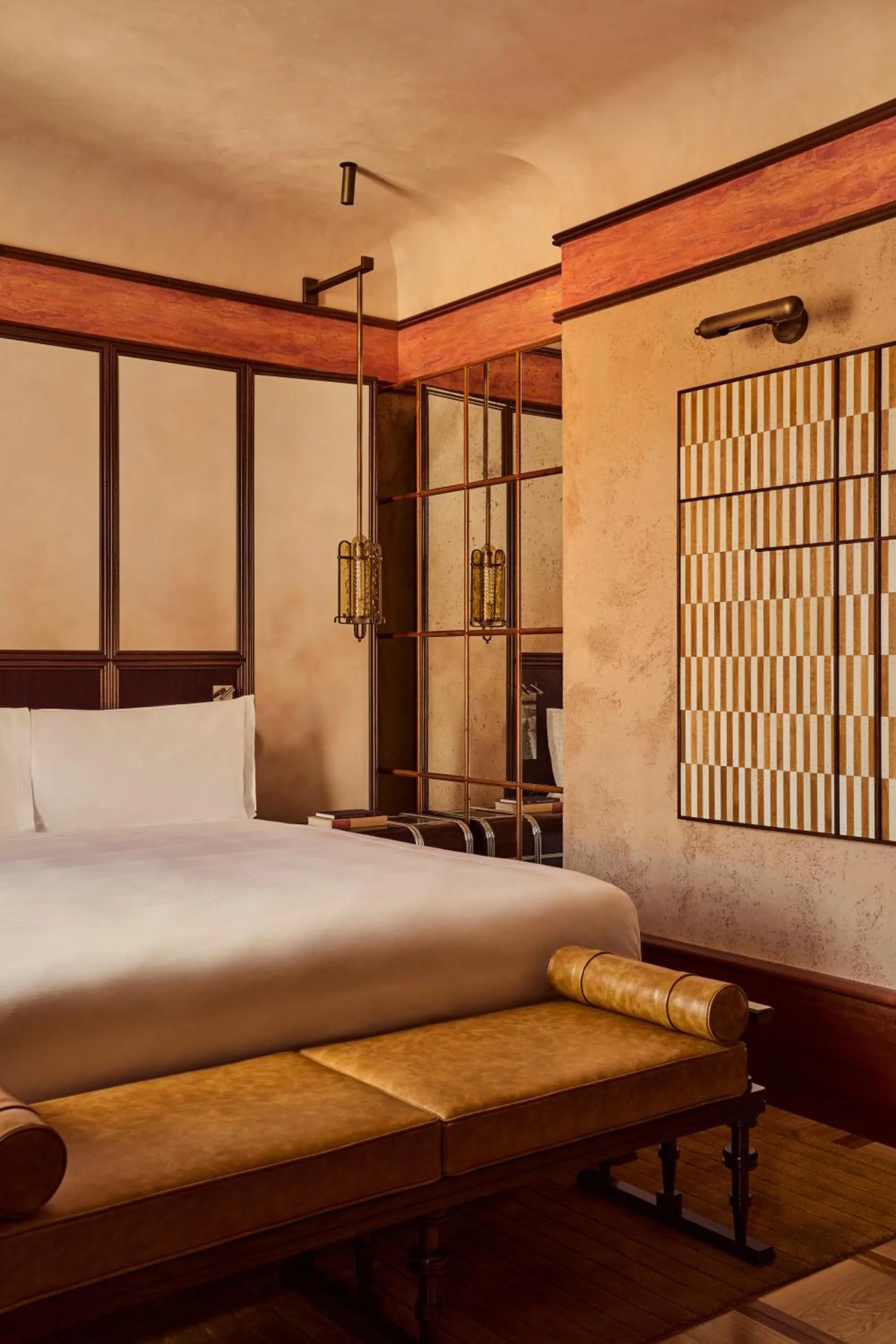 Bedroom, Bed in Orient Express La Minerva